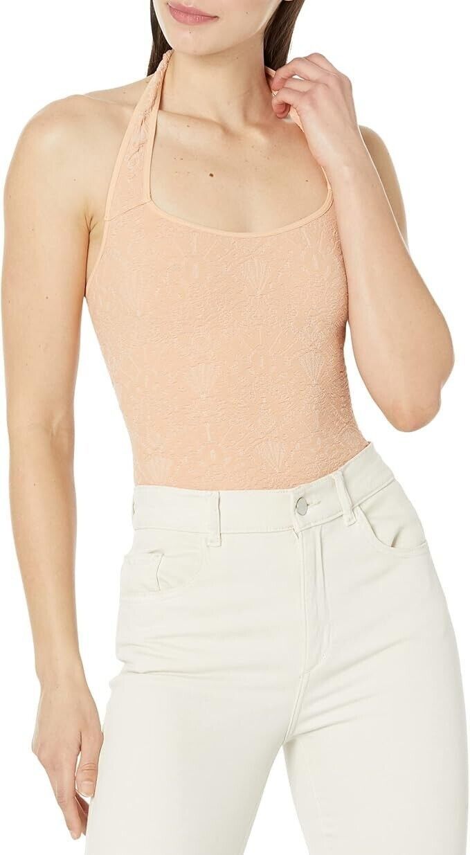 Free People Intimately Free People With Love Bodysuit Bisque ( M/L ) Size M / US 6-8 / IT 42-44 - 2 Thumbnail