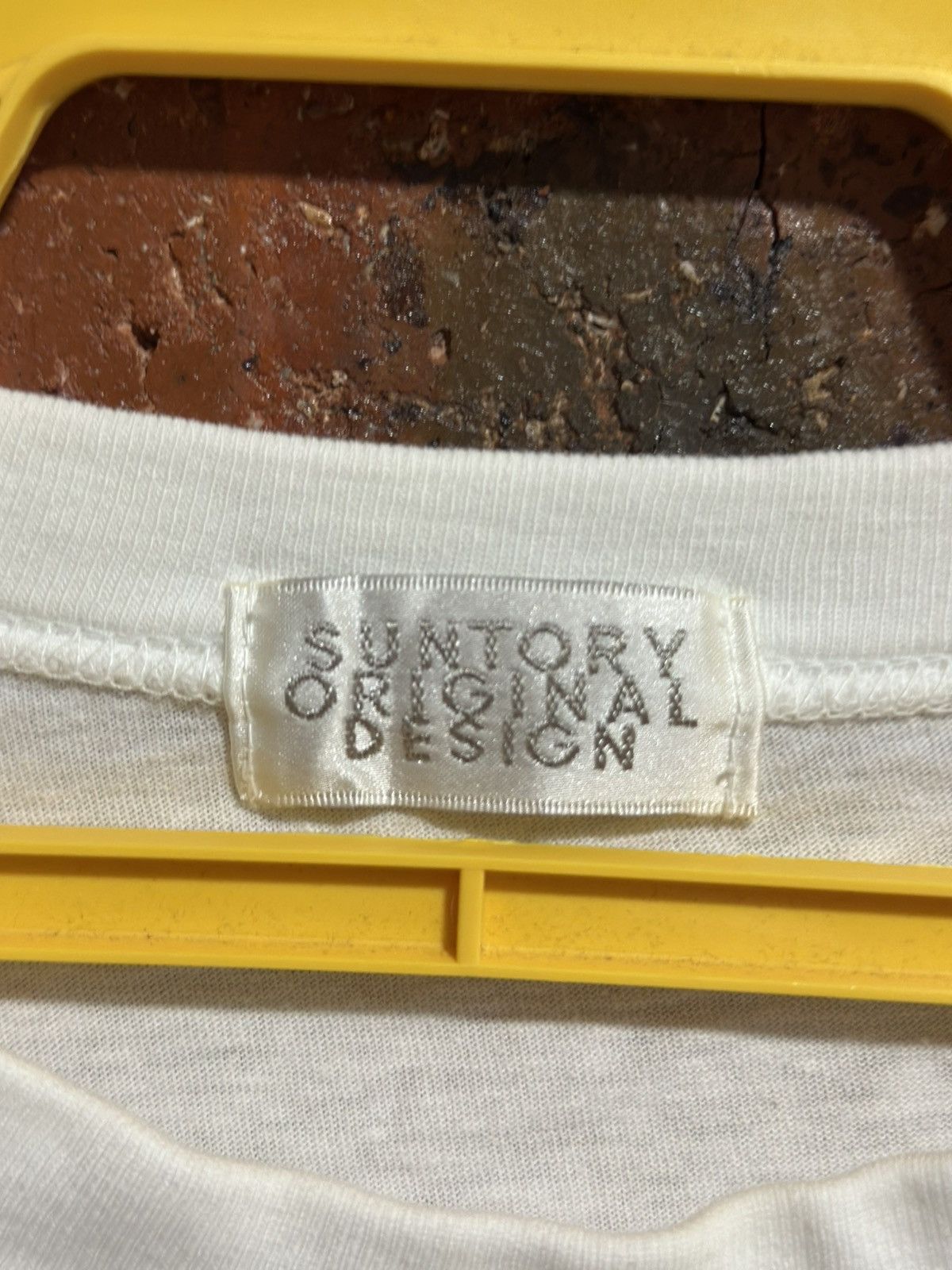 Japanese Brand × Vintage Vintage Suntory Hop’s Super Hop’s Faded Tee Size US M / EU 48-50 / 2 - 5 Thumbnail
