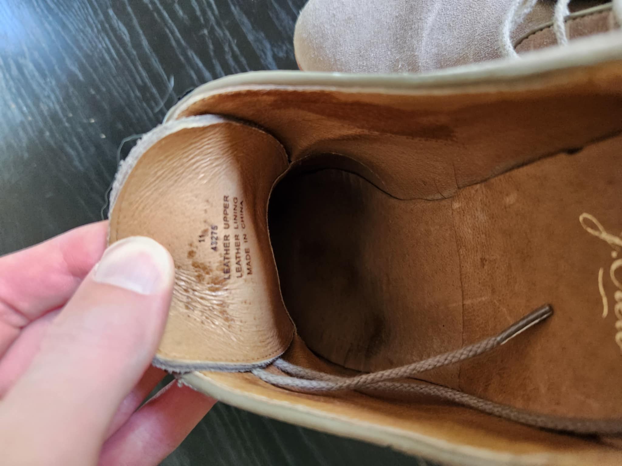 J.Crew Kenton Suede Derbies Size US 11 / EU 44 - 12 Thumbnail