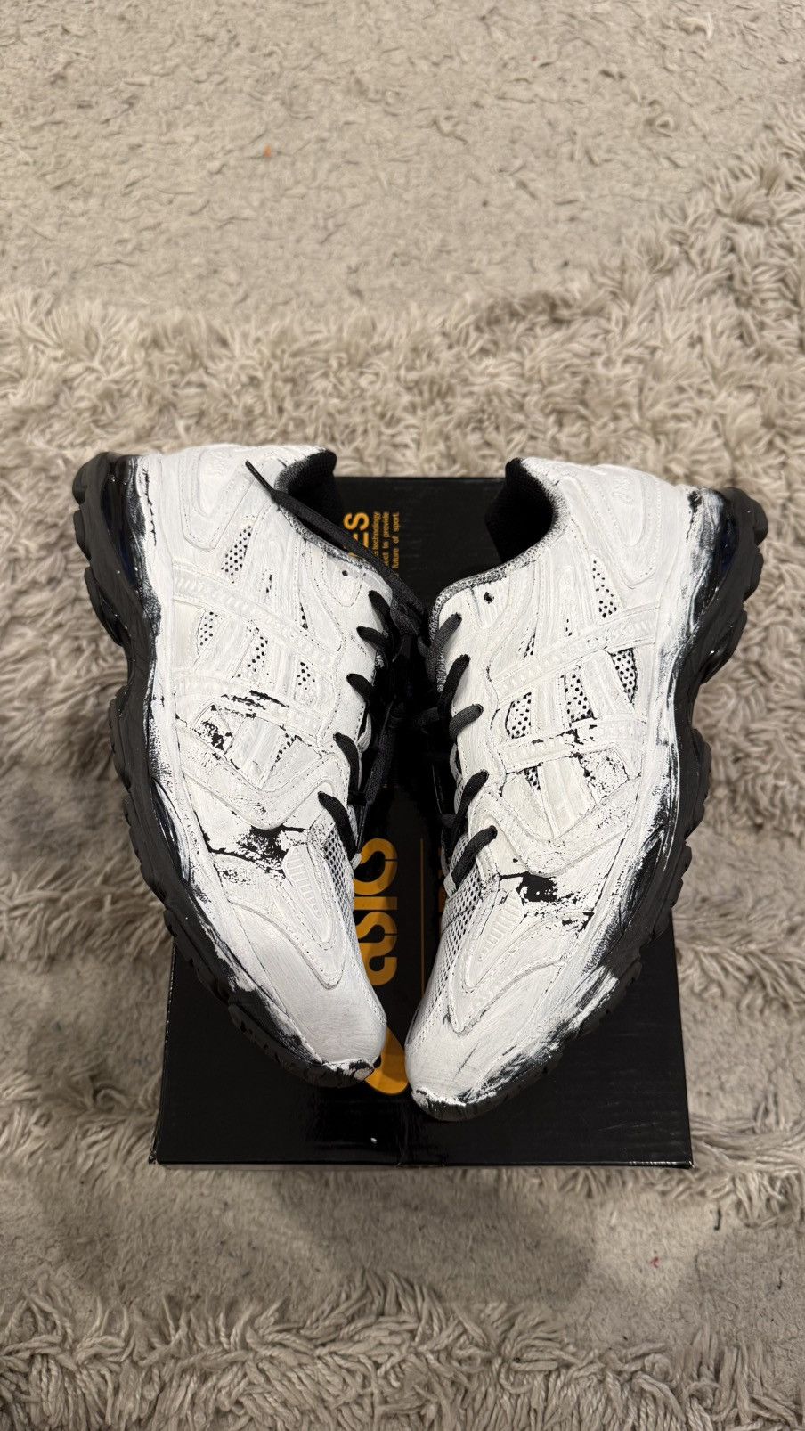 Gallery Dept X Asics Gel K-1011 9.5