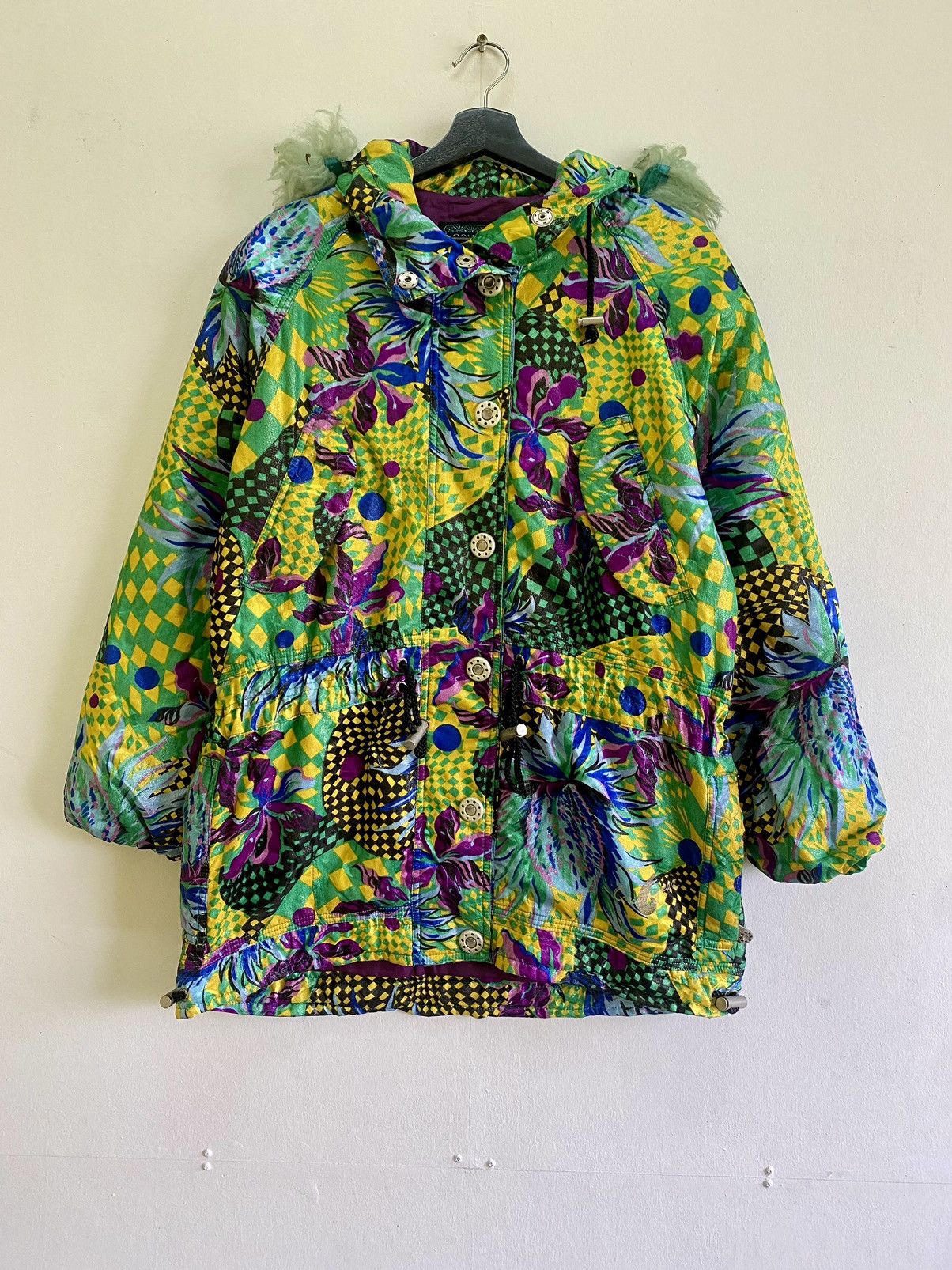 Japanese Brand VINTAGE 80s COURMAYEUR ARCHIVAL SKI JACKET Size US M / EU 48-50 / 2 - 4 Thumbnail