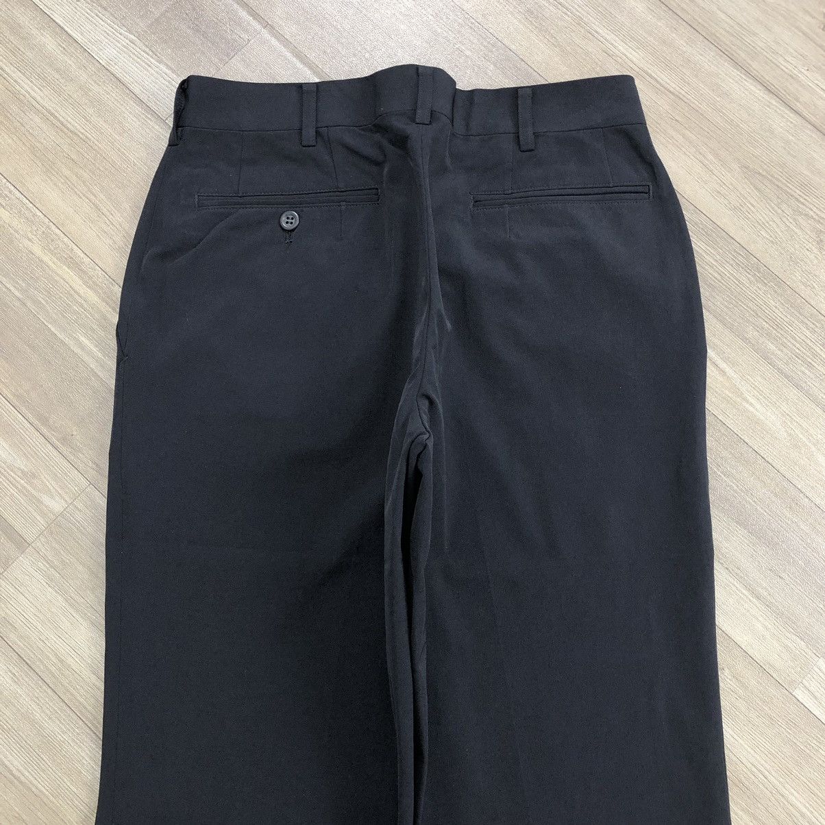 Tornado Mart 2000s Tornado Mart Japan Designer Black Trousers Pants Size US 32 / EU 48 - 14 Thumbnail
