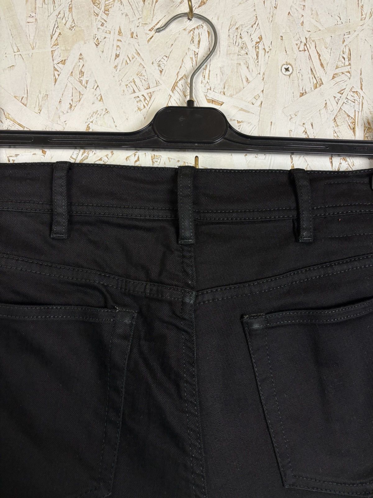 Acne Studios Acne Studios Bla Konst North Stay Black Denim Jeans 31/32 Size US 31 - 7 Thumbnail