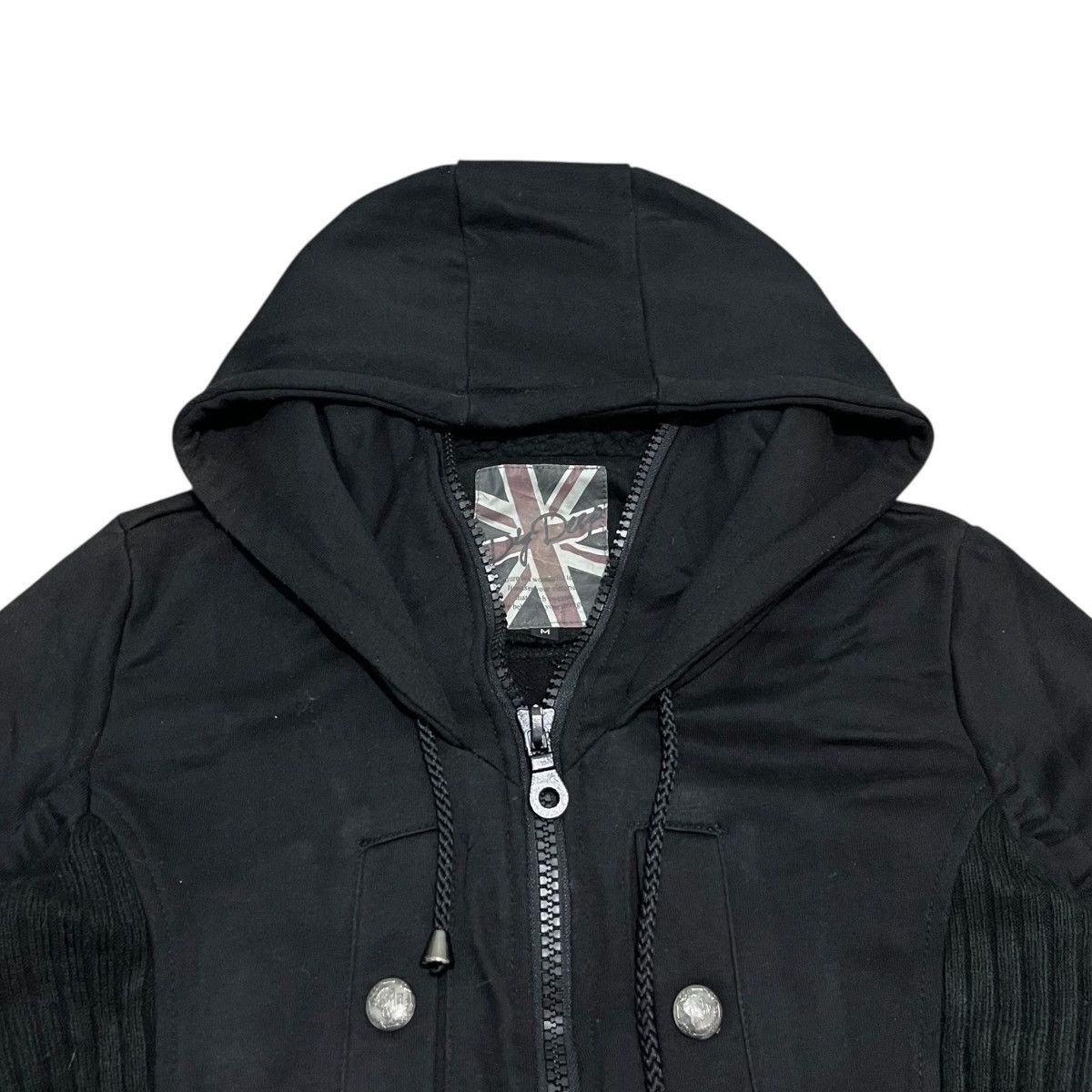 Japanese Brand Bono Style Dig Deep Jacket Double Neck Ifsix Lgb Style Size US S / EU 44-46 / 1 - 4 Thumbnail