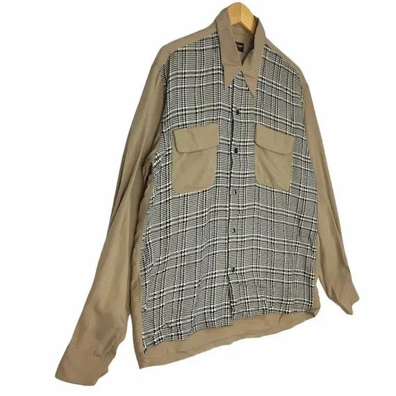Sugar Cane Vtg SUGAR CANE Japan Button Up Long Sleeve Shirt Casual Size US L / EU 52-54 / 3 - 6 Thumbnail