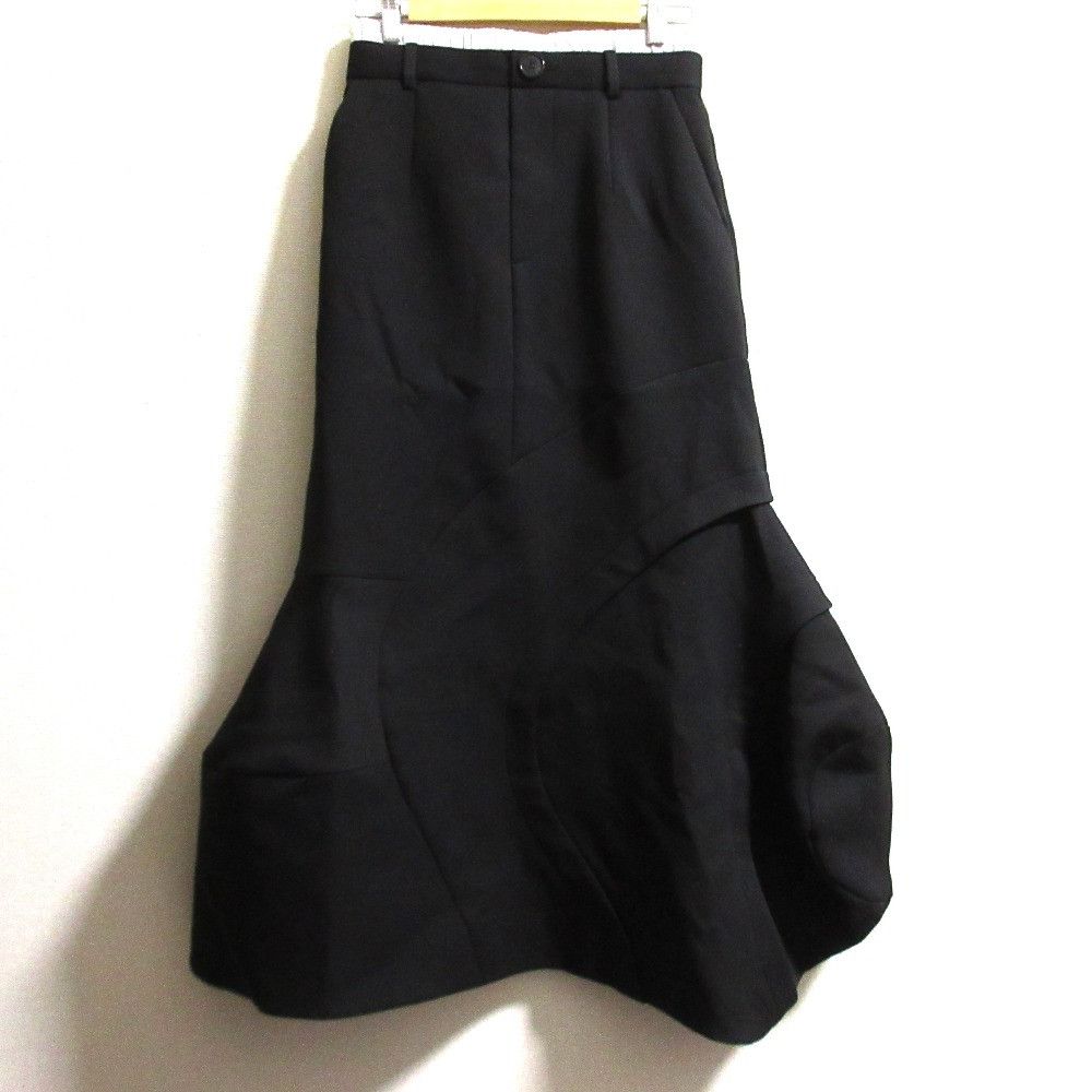 Other Other ENFOLD Wave Long Skirt Others Skirts 300IS131-0231 DUTY FREE for USA Size ONE SIZE - 1 Thumbnail