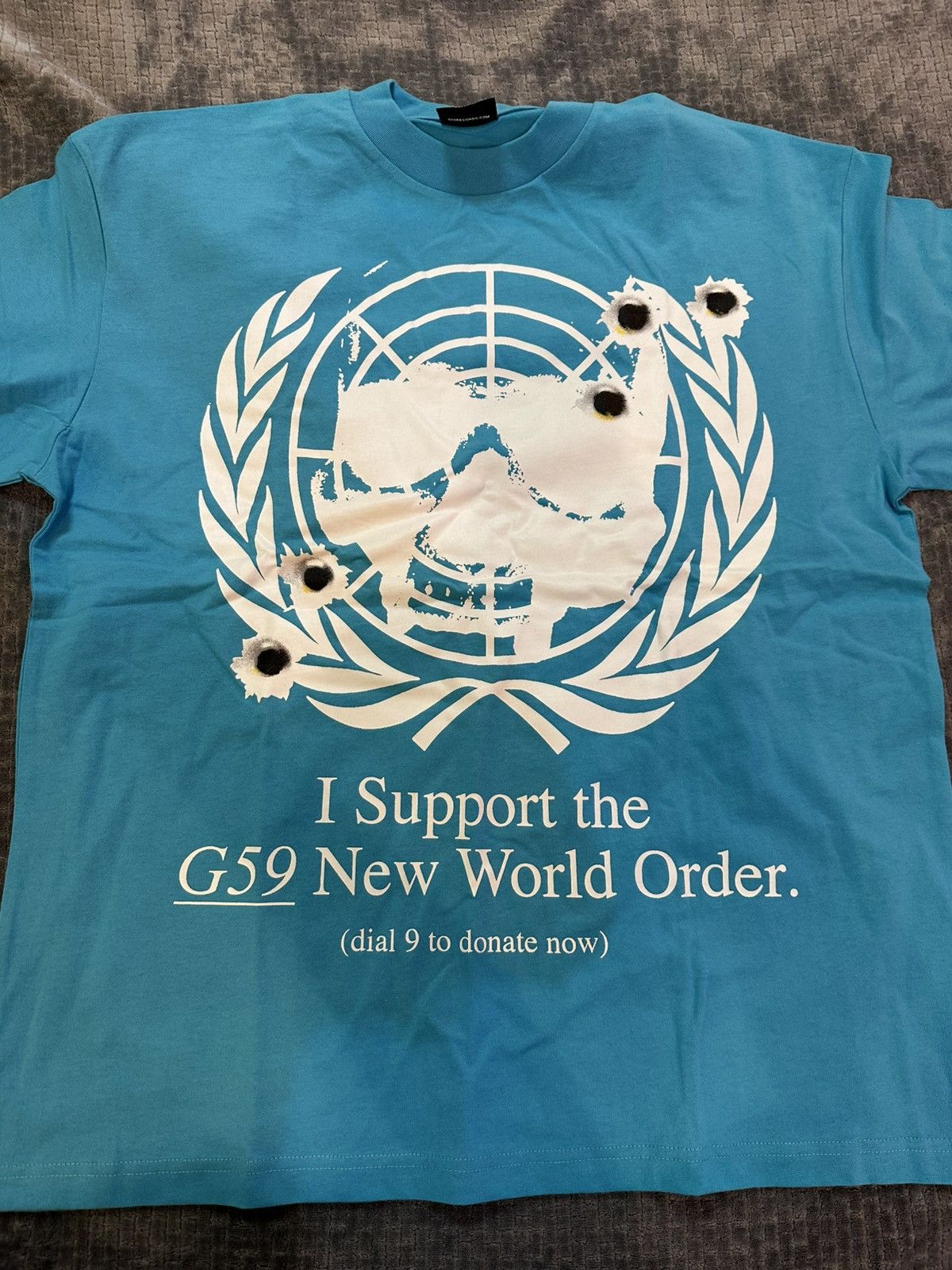G59 Records G59 NWO TEE Size US L / EU 52-54 / 3 - 1 Thumbnail