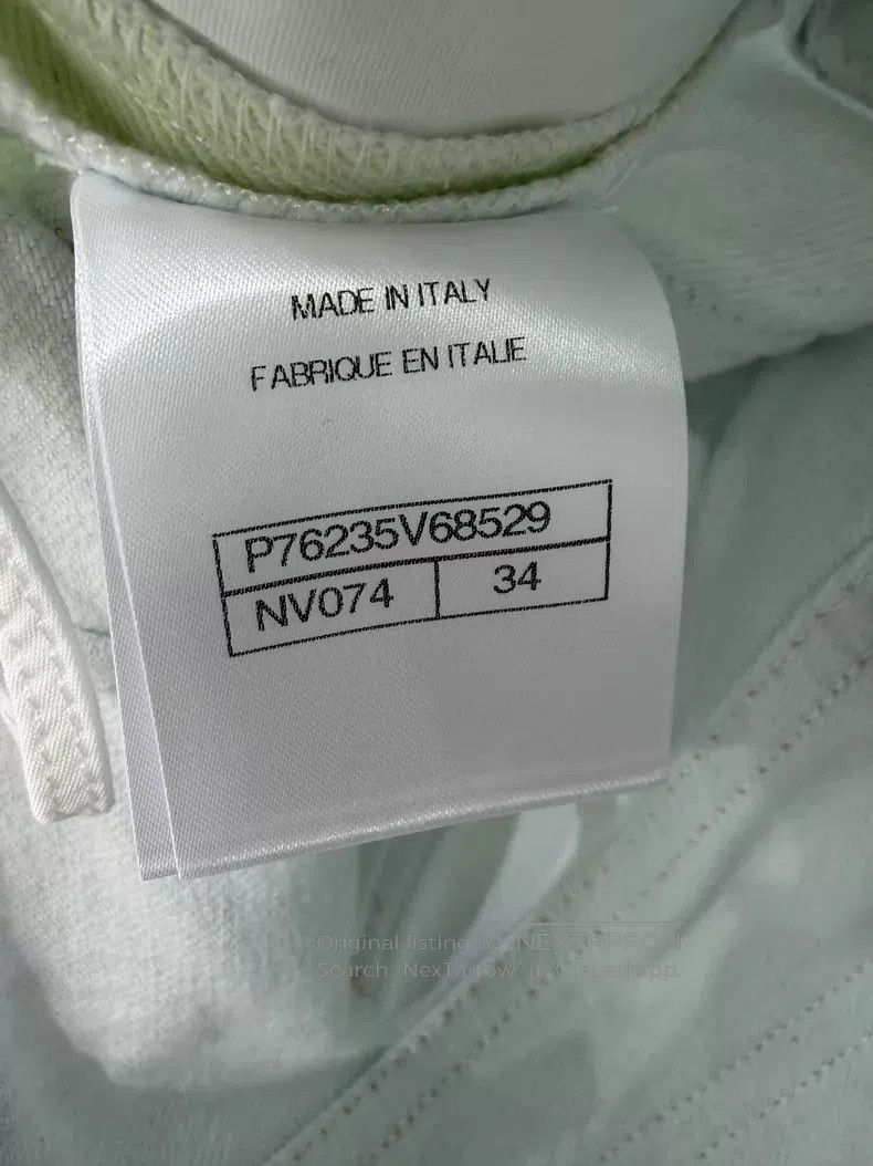 Chanel Chanel Beach Series Rainbow Jeans Size 42" / US 20 - 5 Thumbnail