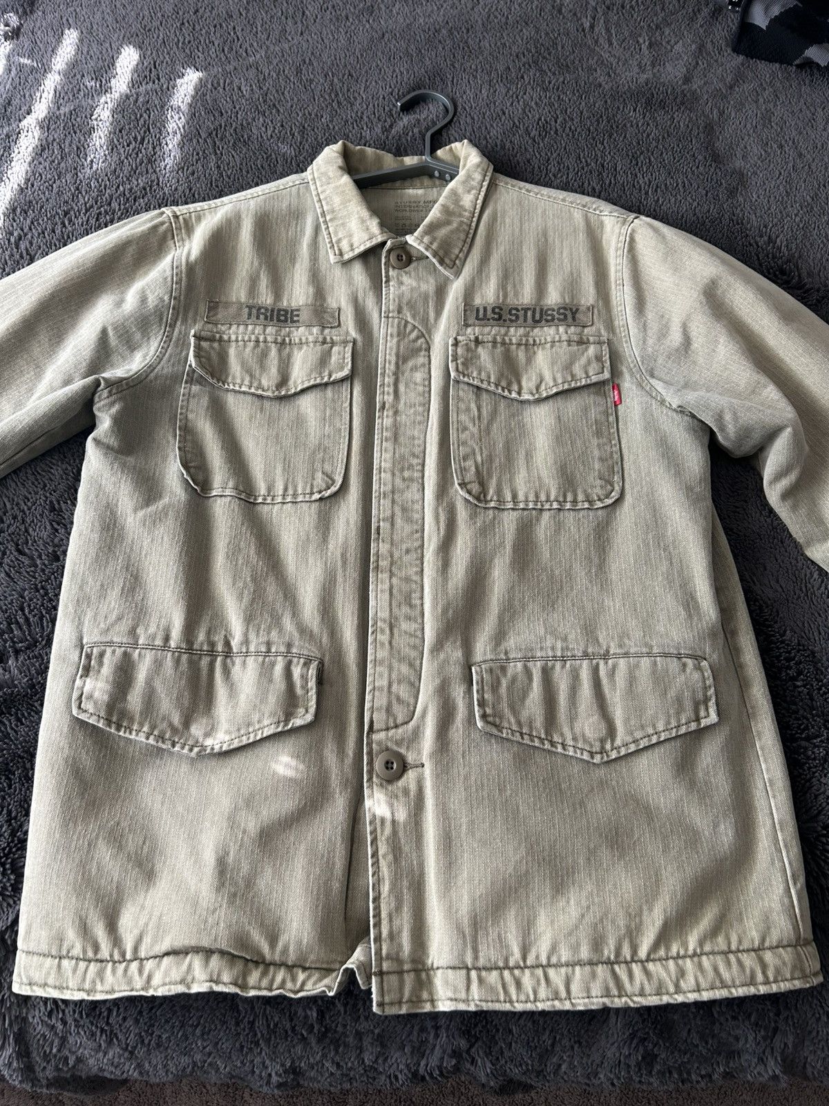 Stussy Stussy MFG International Worldwide Tribe Military Jacket M Size US M / EU 48-50 / 2 - 1 Thumbnail