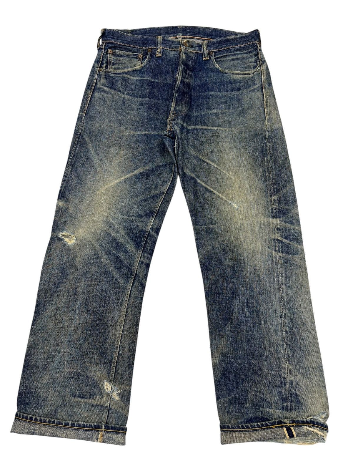 パンツ WAREHOUSE / duck digger selvedge denim Warehouse Warehouse Duck Digger DD10 Selvedge Denim | Grailed