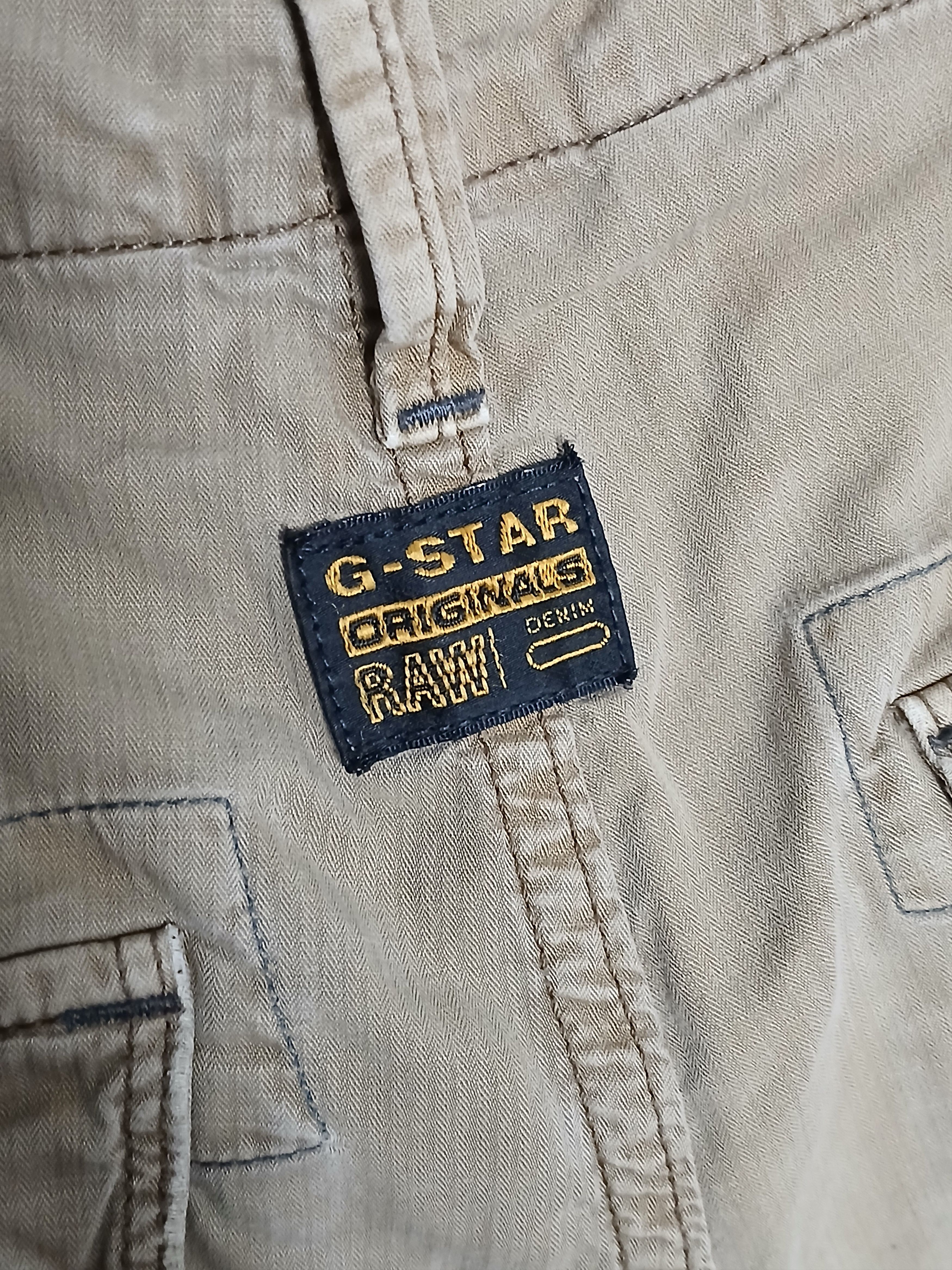 G-Star G-Star Cargo Pants Size US 33 - 10 Thumbnail