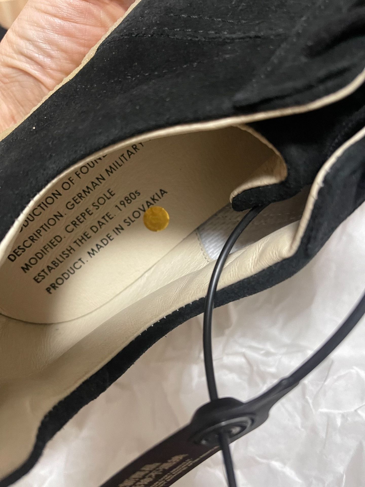 Hobo hobo x REPRODUCTION OF FOUND German Training Shoes Size US 9 / EU 42 - 6 Thumbnail