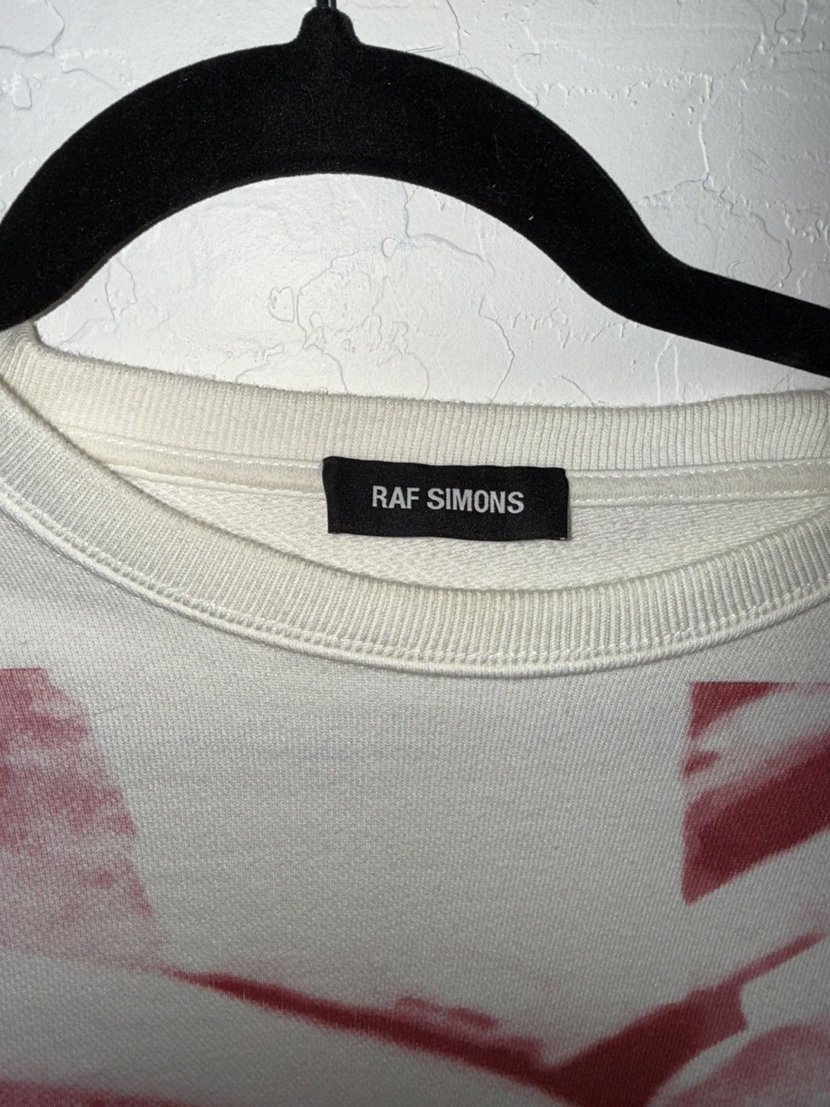 Raf Simons Raf Simons x Joy Division White Crewneck Size US S / EU 44-46 / 1 - 2 Thumbnail