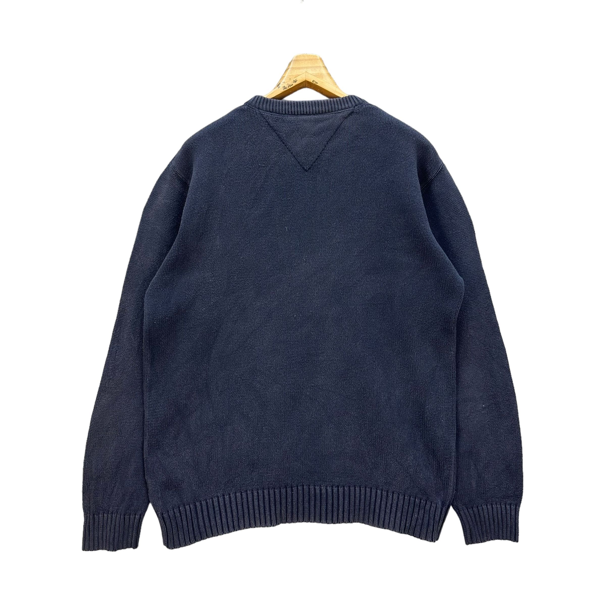 Tommy Hilfiger TOMMY HILFIGER KNITTED SWEATER #8721-022 Size US L / EU 52-54 / 3 - 9 Thumbnail