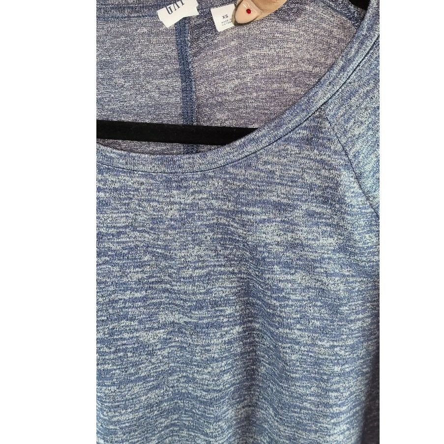 Gap Gap Blue Knit Long Sleeve Sweater Top Pullover Size XS Size XS / US 0-2 / IT 36-38 - 3 Thumbnail