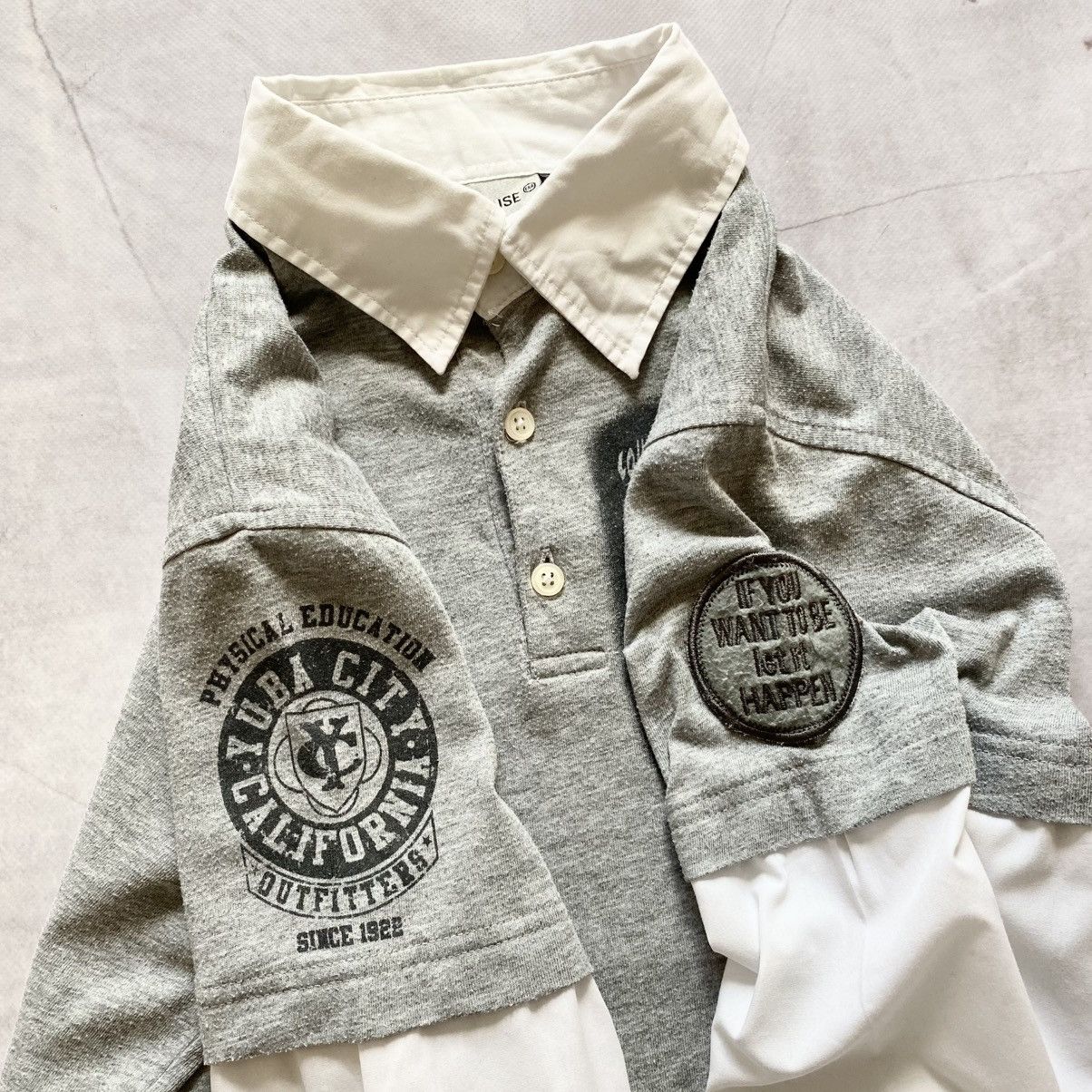 Hysteric Glamour Rare Pachwork Hysteric Glamour Style Long Sleeve LGB T-shirt Size US M / EU 48-50 / 2 - 4 Thumbnail