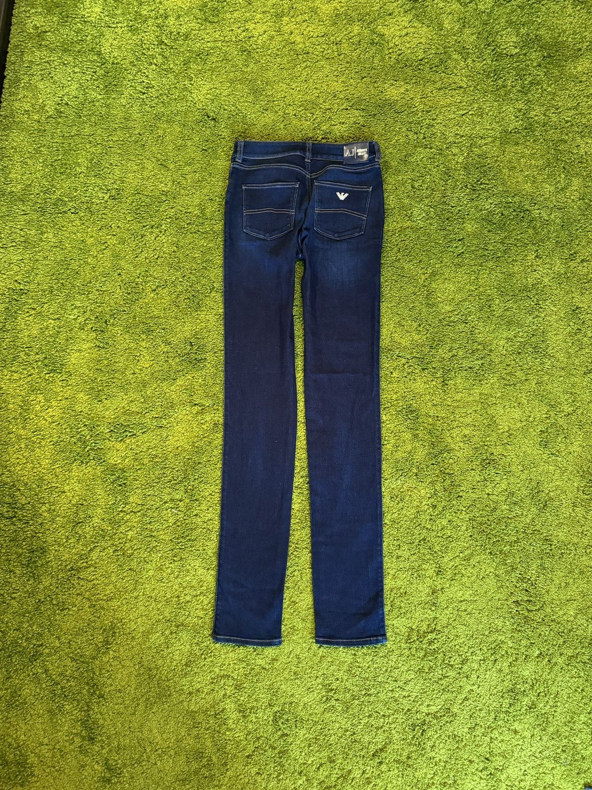 Armani × Designer × Giorgio Armani Armani skinny tall fit jeans denim Size 27" / US 4 / IT 40 - 1 Thumbnail