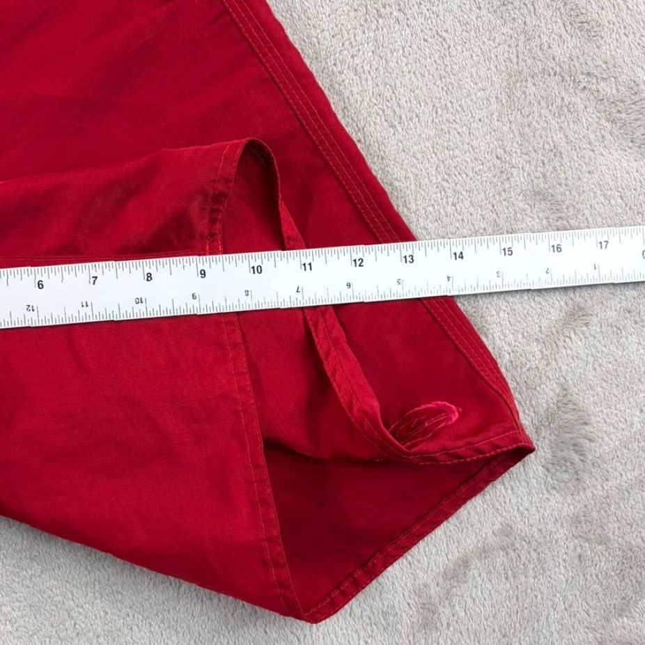 Quiksilver VINTAGE Quiksilver Board Shorts Men 33 Red Grey Multi SpellOut Logo Surf Pocket 33 Size US 33 - 5 Thumbnail