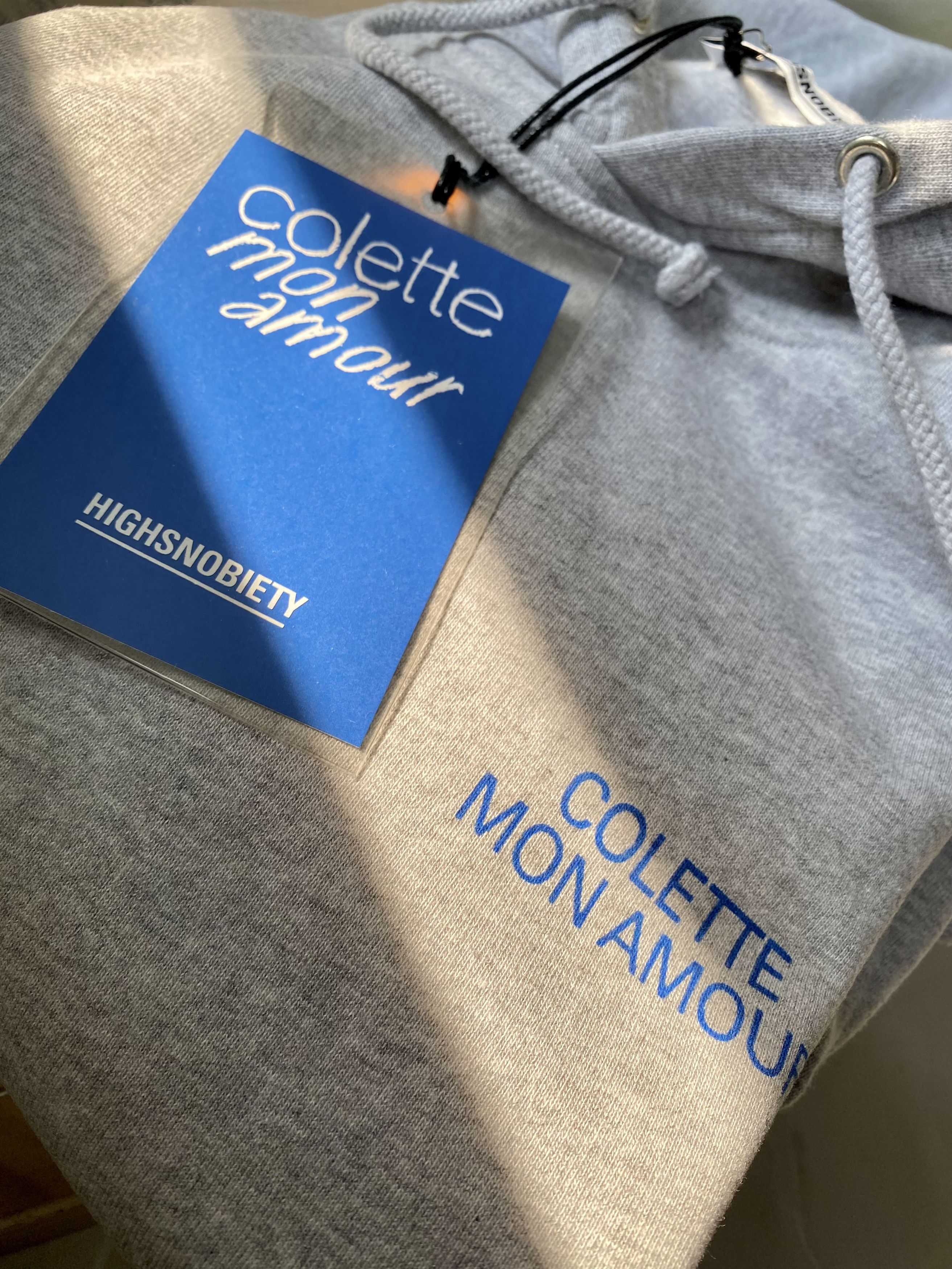 Colette × Highsnobiety Colette Hoodie, City Series - Paris Size US L / EU 52-54 / 3 - 3 Thumbnail