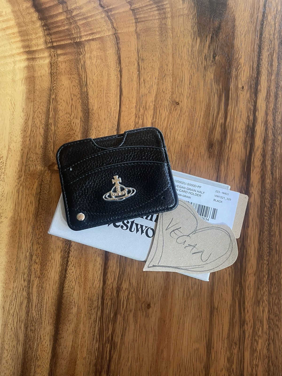 Vivienne Westwood card holder wallet