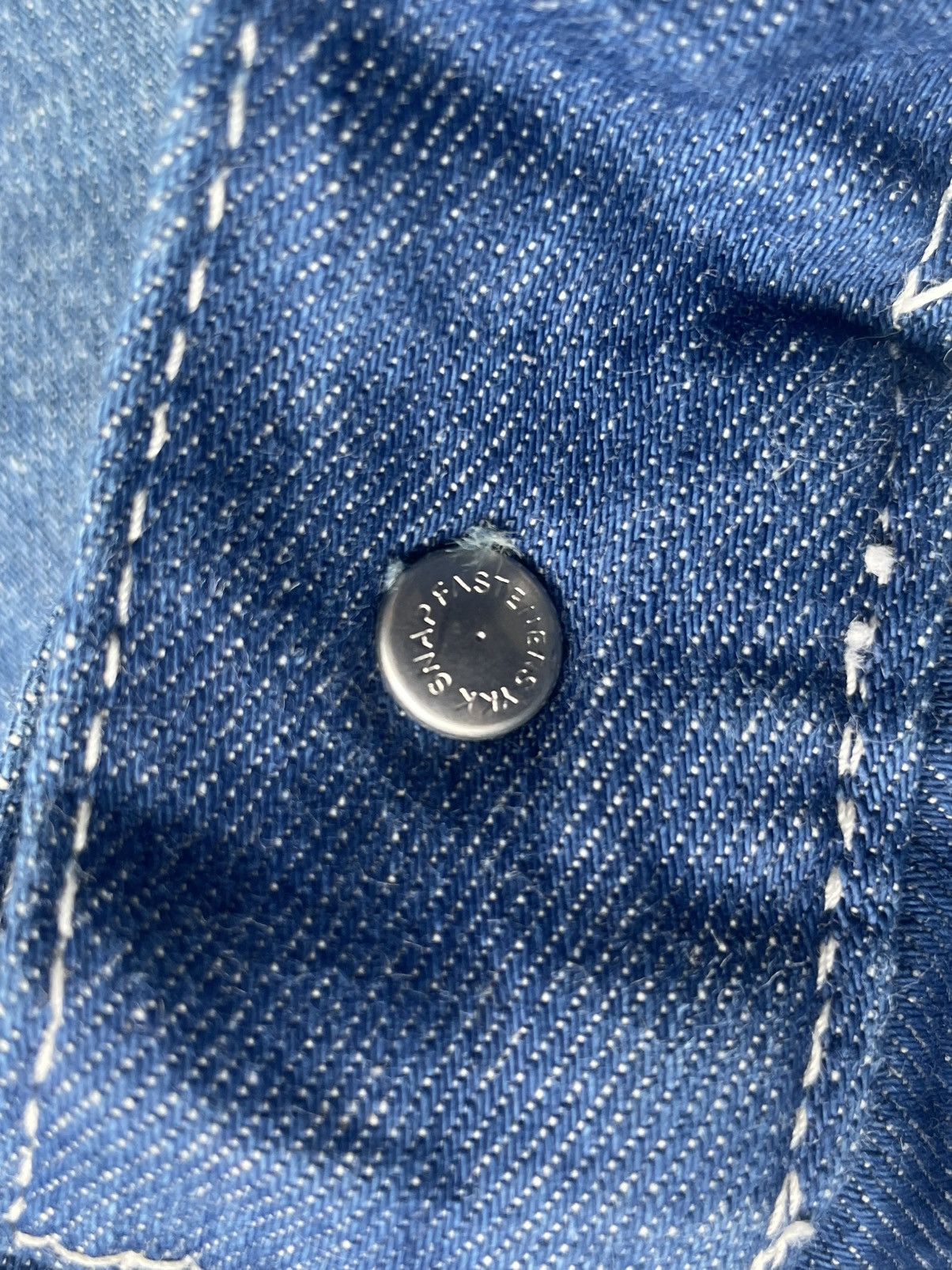 Barnyardstorm Distresed Rework Jeans