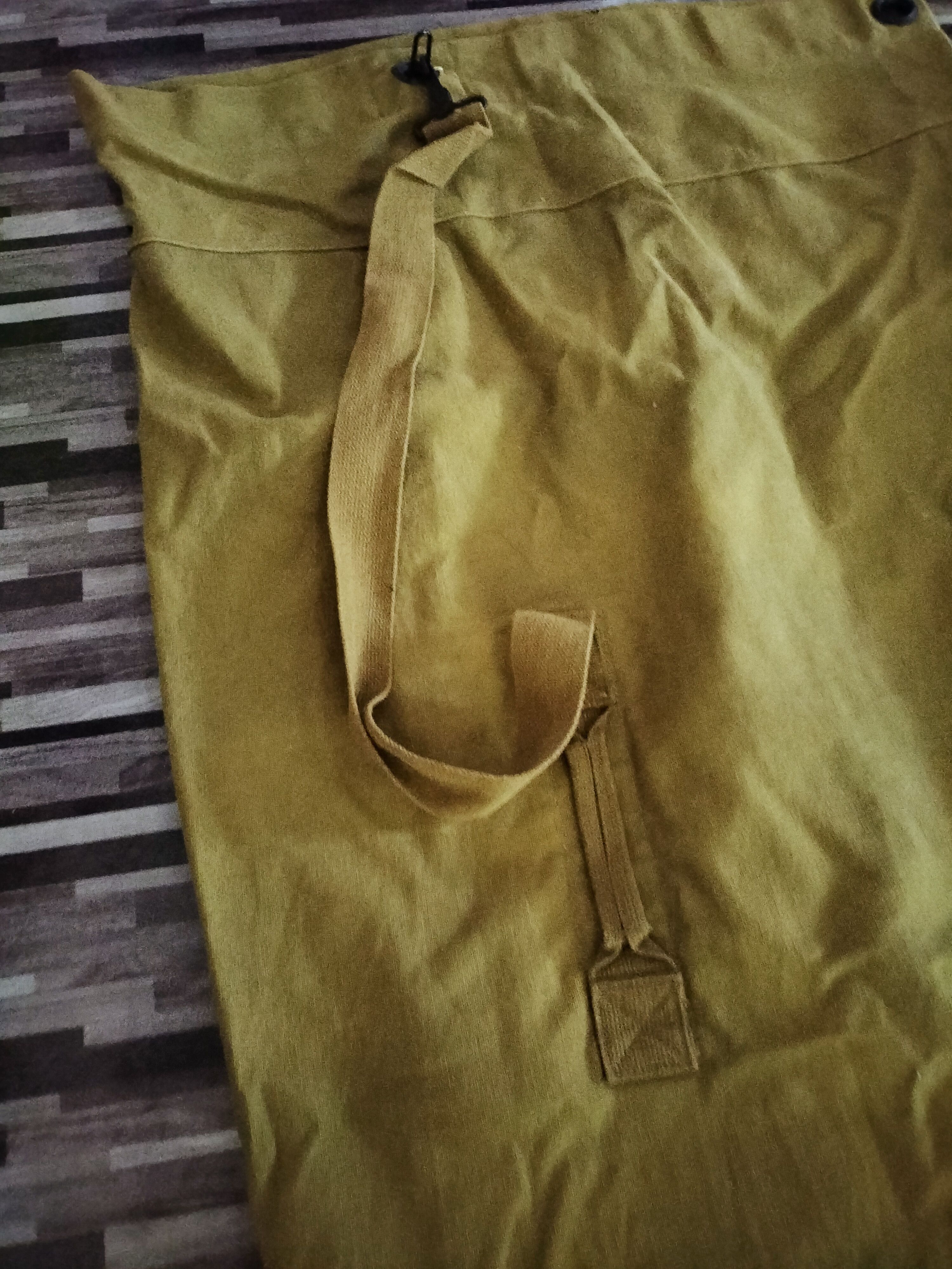 Canvas × Vintage Vintage Military Canvas HUGE bag fits Coffin weapons Size ONE SIZE - 2 Thumbnail