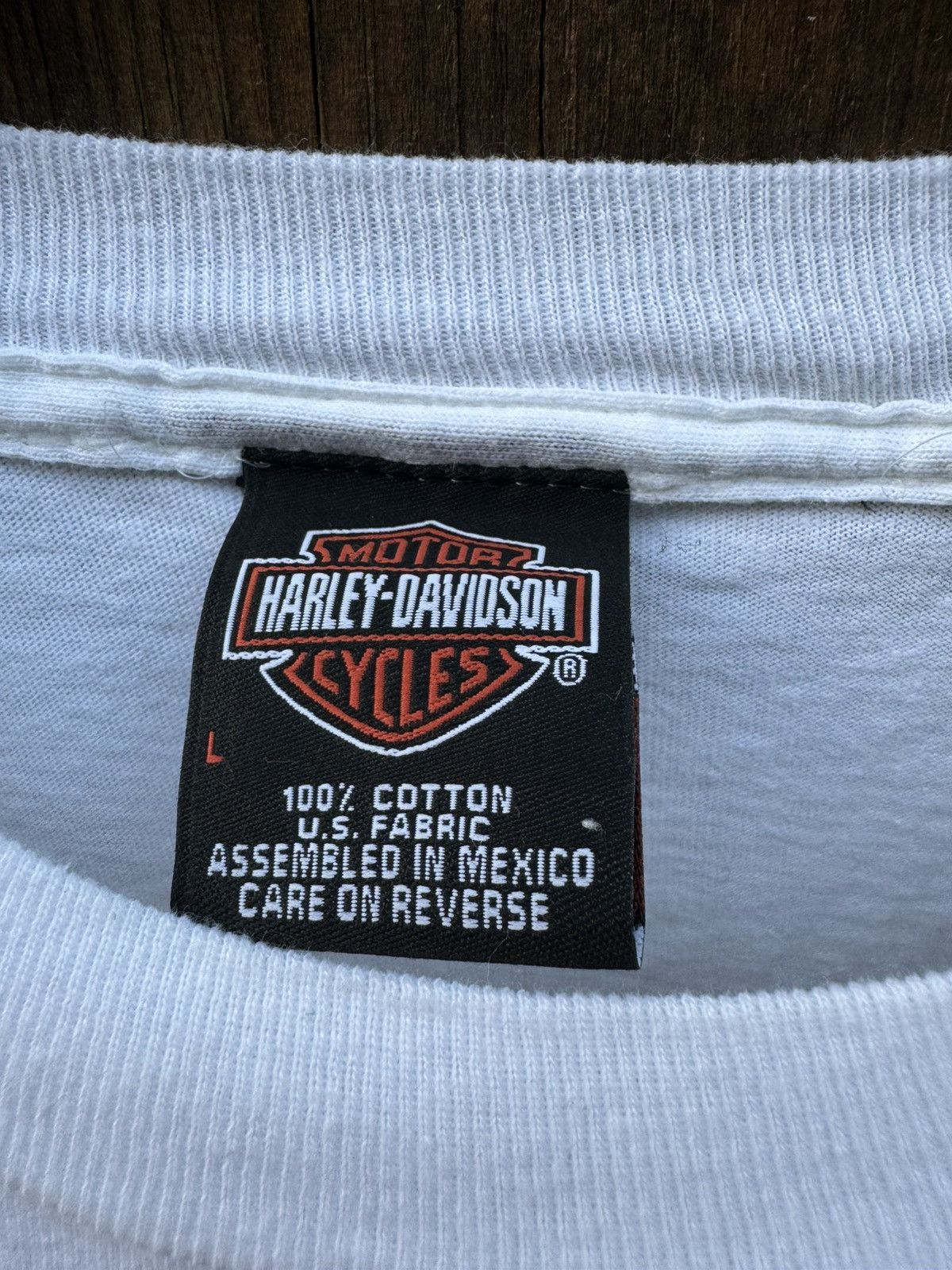 Harley Davidson × Vintage 2004 Harley Davidson Tee Size US L / EU 52-54 / 3 - 4 Thumbnail