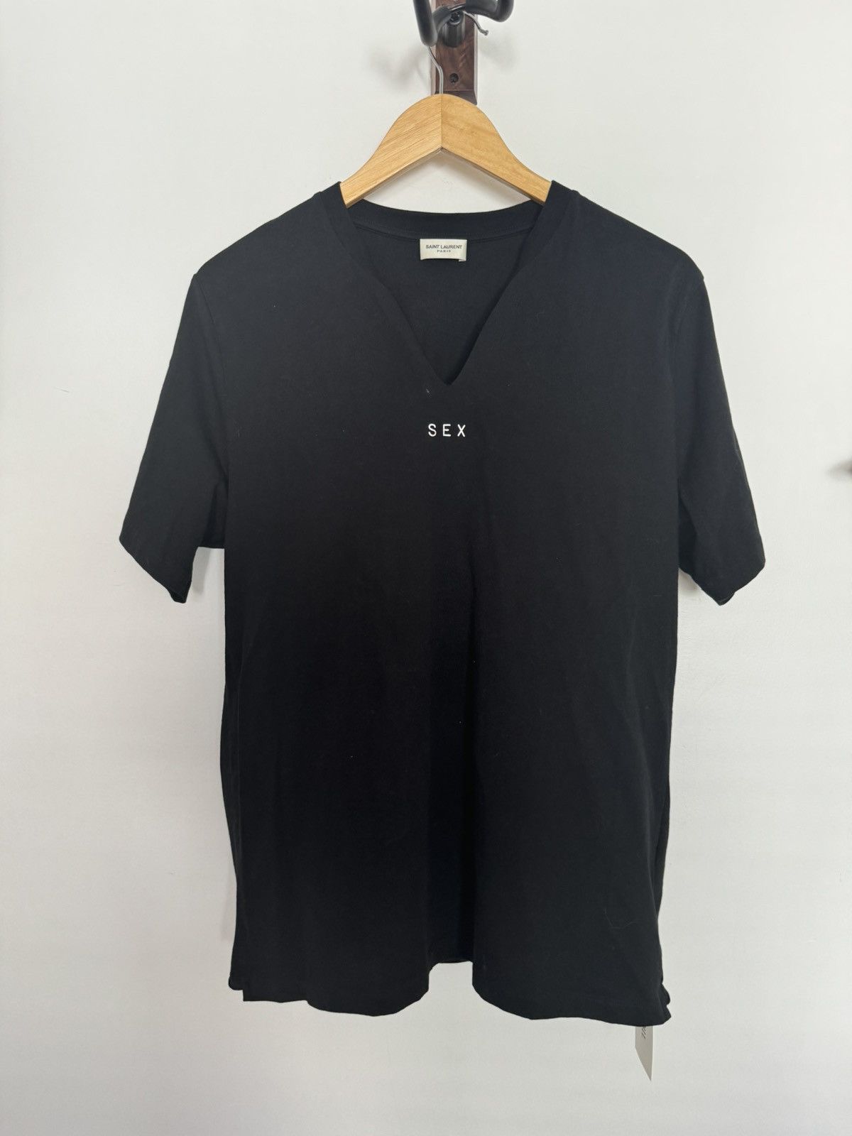 Saint Laurent Paris Rare Sex Madonna Collab Shirt Size US L / EU 52-54 / 3 - 1 Thumbnail