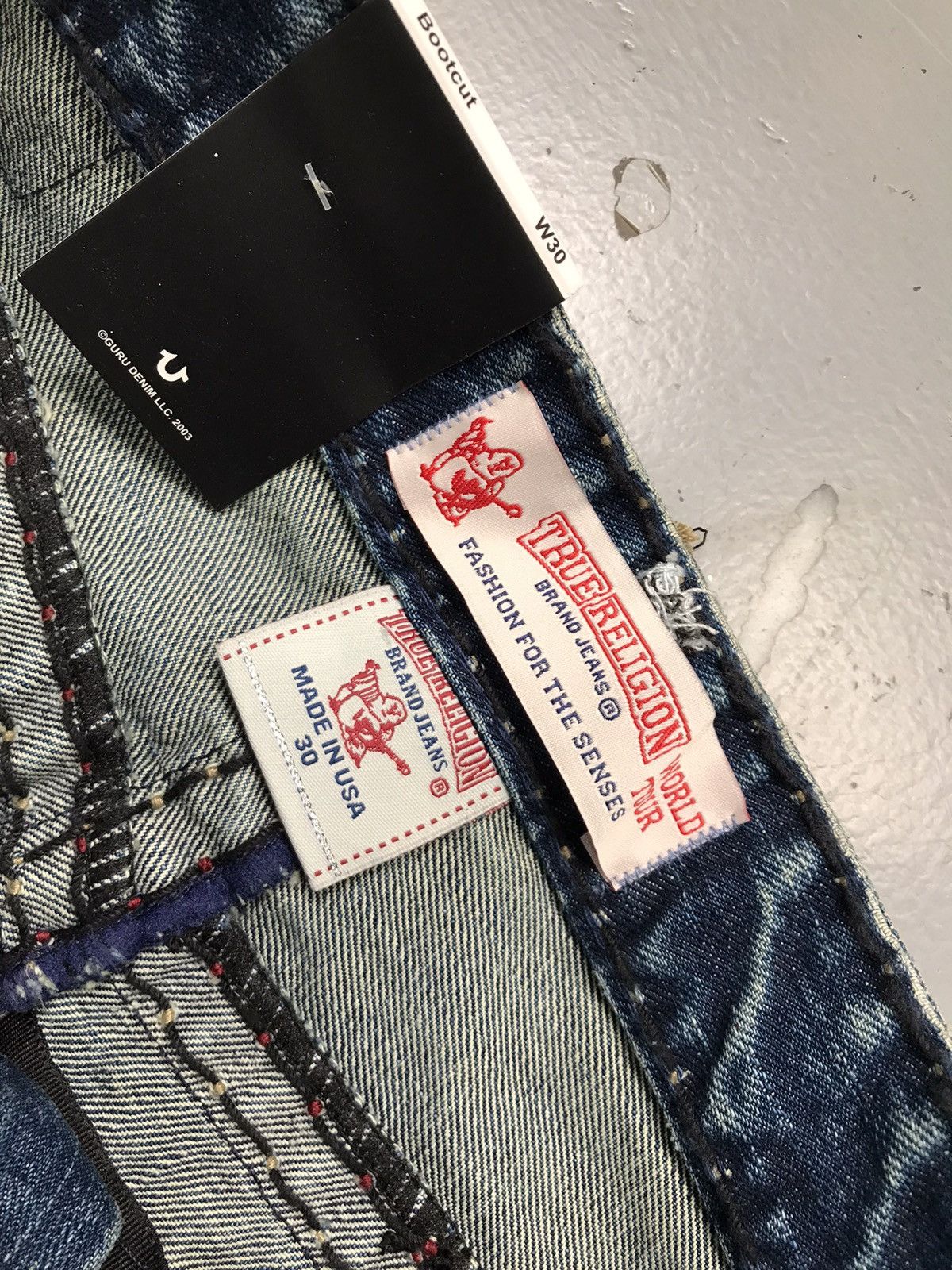 Vintage Vintage relaxed straight denim Size US 32 / EU 48 - 13 Thumbnail
