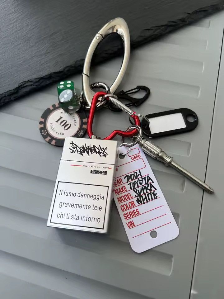 Other Outdoor Punk Streetwear Fashionable Keychain Pants Chain Size ONE SIZE - 3 Thumbnail