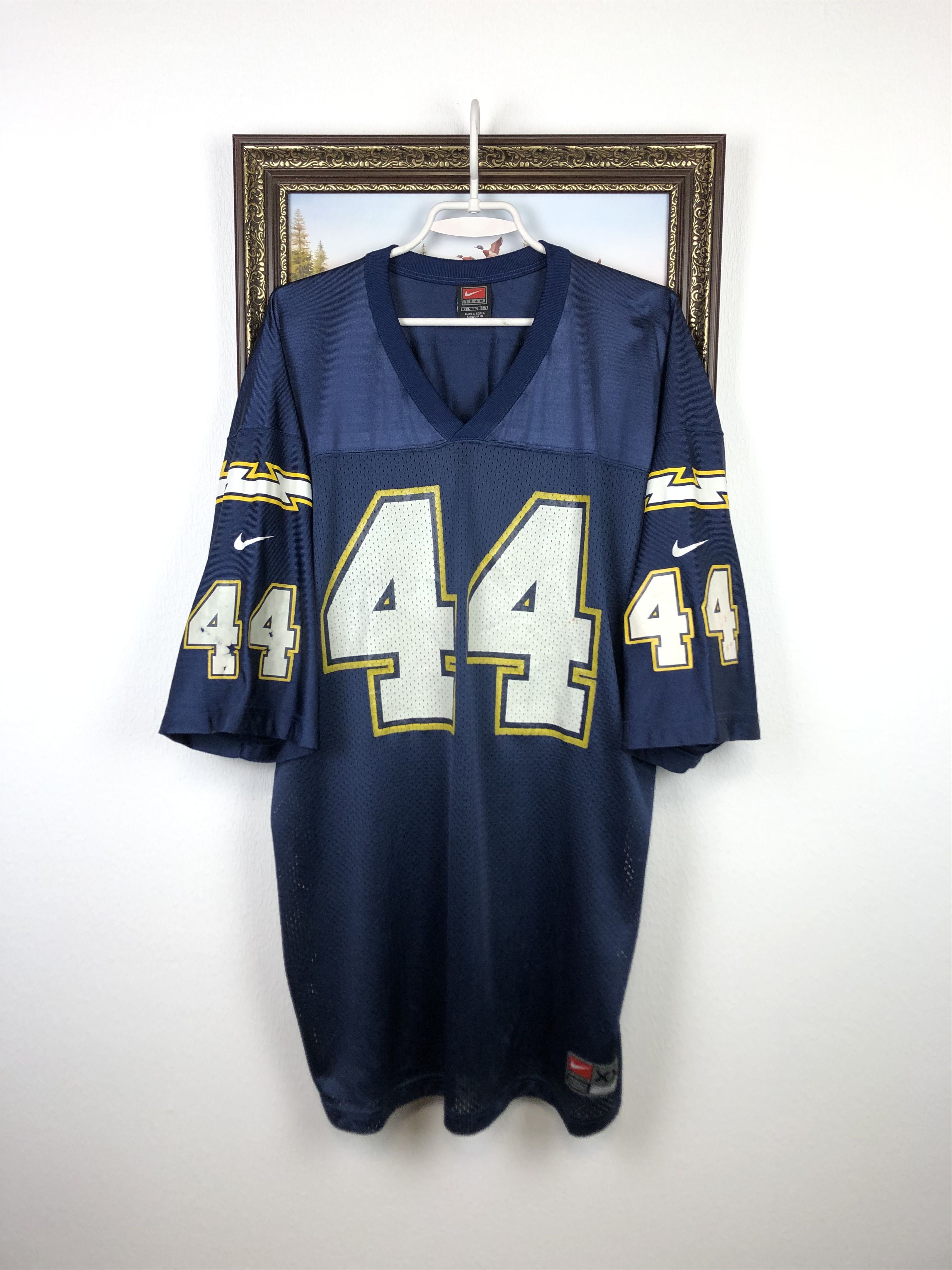 Vintage 90's Nike San Diego Chargers #44 Mc Crary Jersey NFL