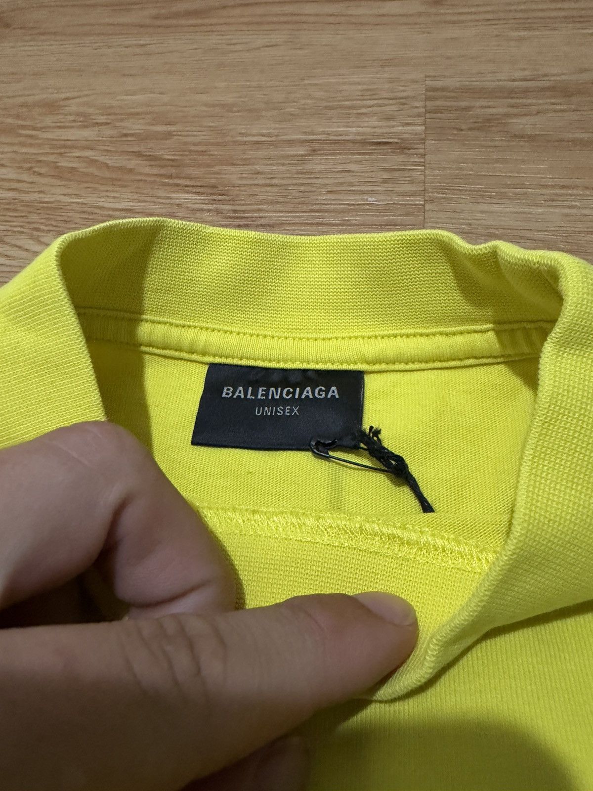 Balenciaga Balenciaga Ringer Yellow shirt Size US M / EU 48-50 / 2 - 5 Thumbnail