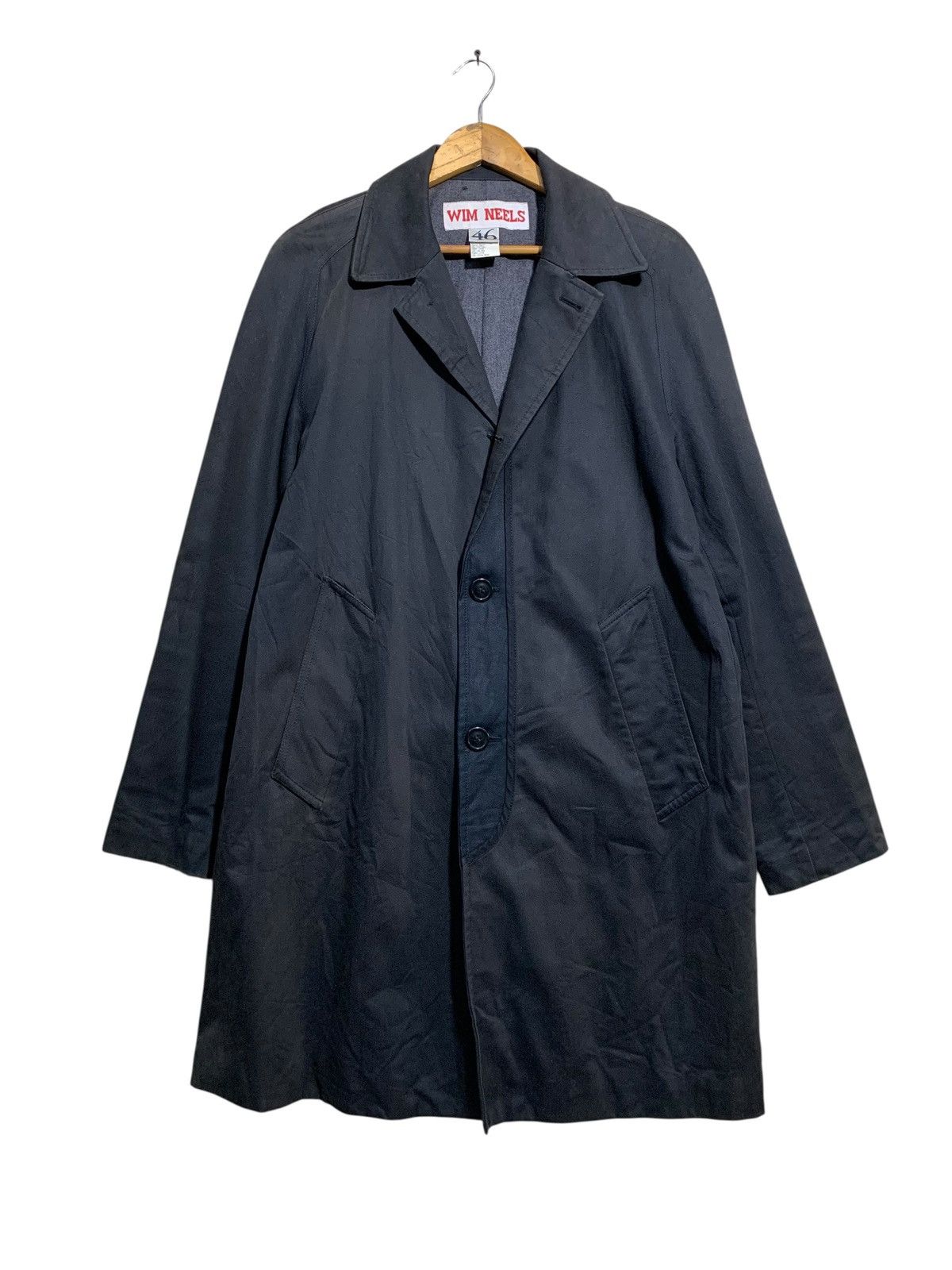 Vetements De Sport By Wim Neels 🔥WIM NEELS DARK GREY COATS JACKETS Size US S / EU 44-46 / 1 - 5 Thumbnail