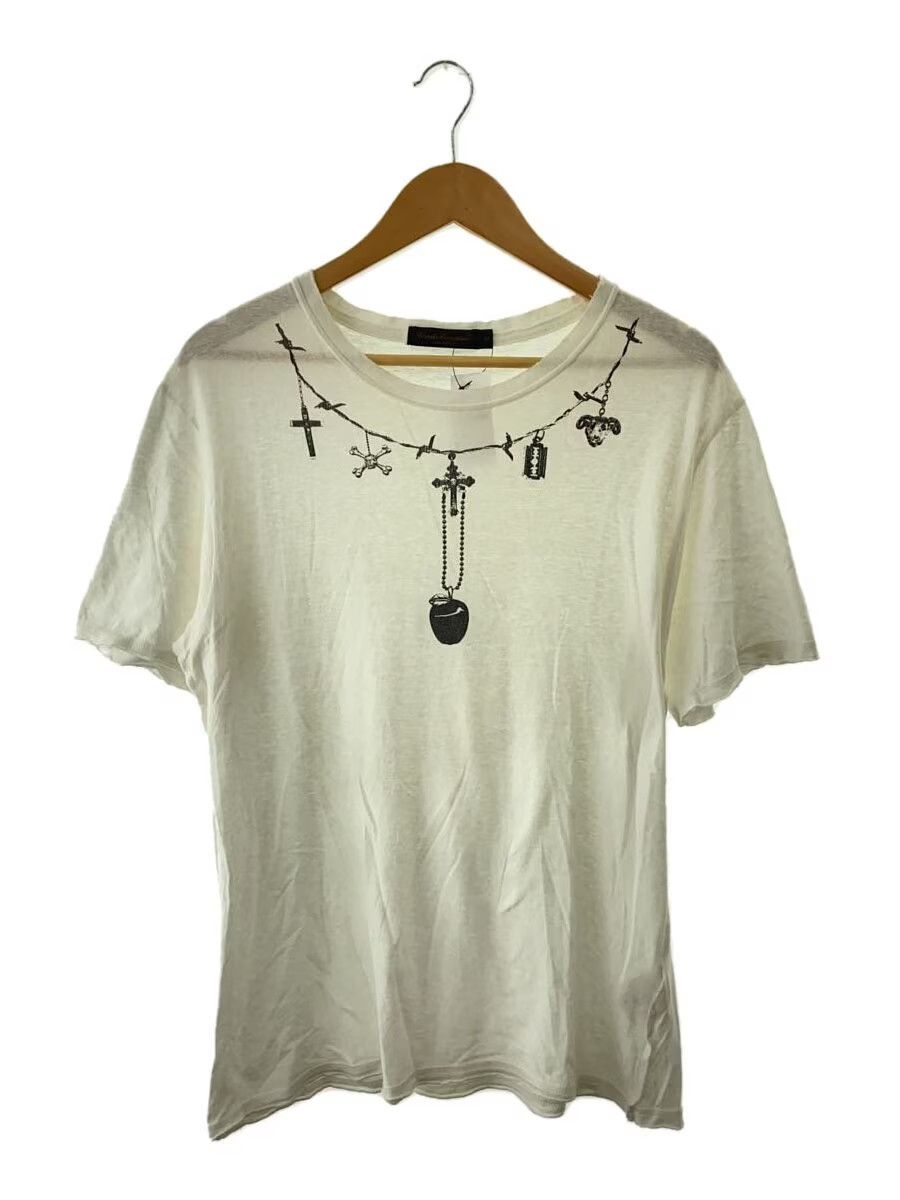 Undercover SS05 "BUT BEAUTIFUL" Chain Necklace Tee Size US M / EU 48-50 / 2 - 1 Thumbnail