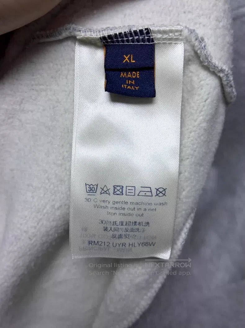Louis Vuitton Louis Vuitton hoodie Size US XL / EU 56 / 4 - 4 Thumbnail