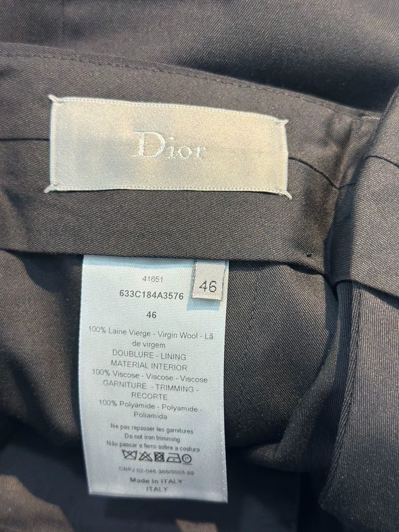 Dior Dior men's wool trousers 2501-Nextarrow Size US 28 / EU 44 - 4 Thumbnail