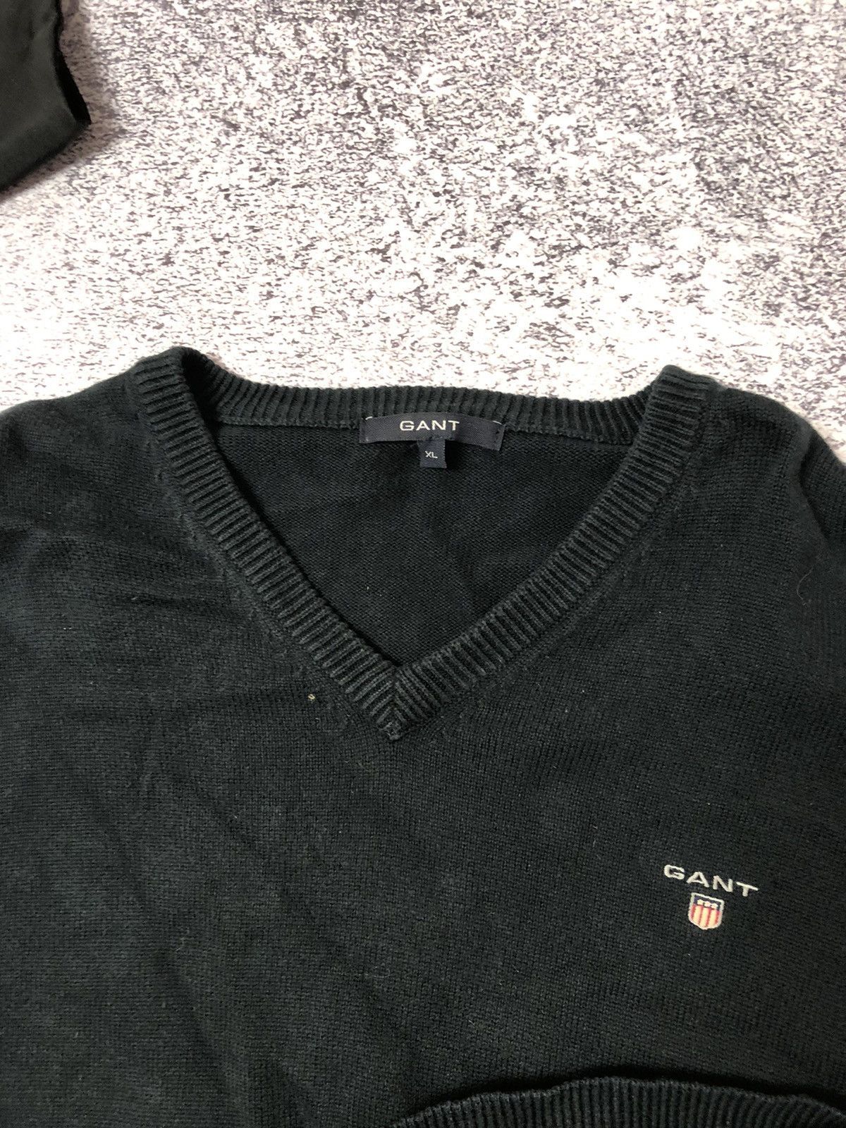 Gant MENS SWEATER GANT SIZE XL CASUAL RARE JAPAN YKK Size US XL / EU 56 / 4 - 5 Thumbnail