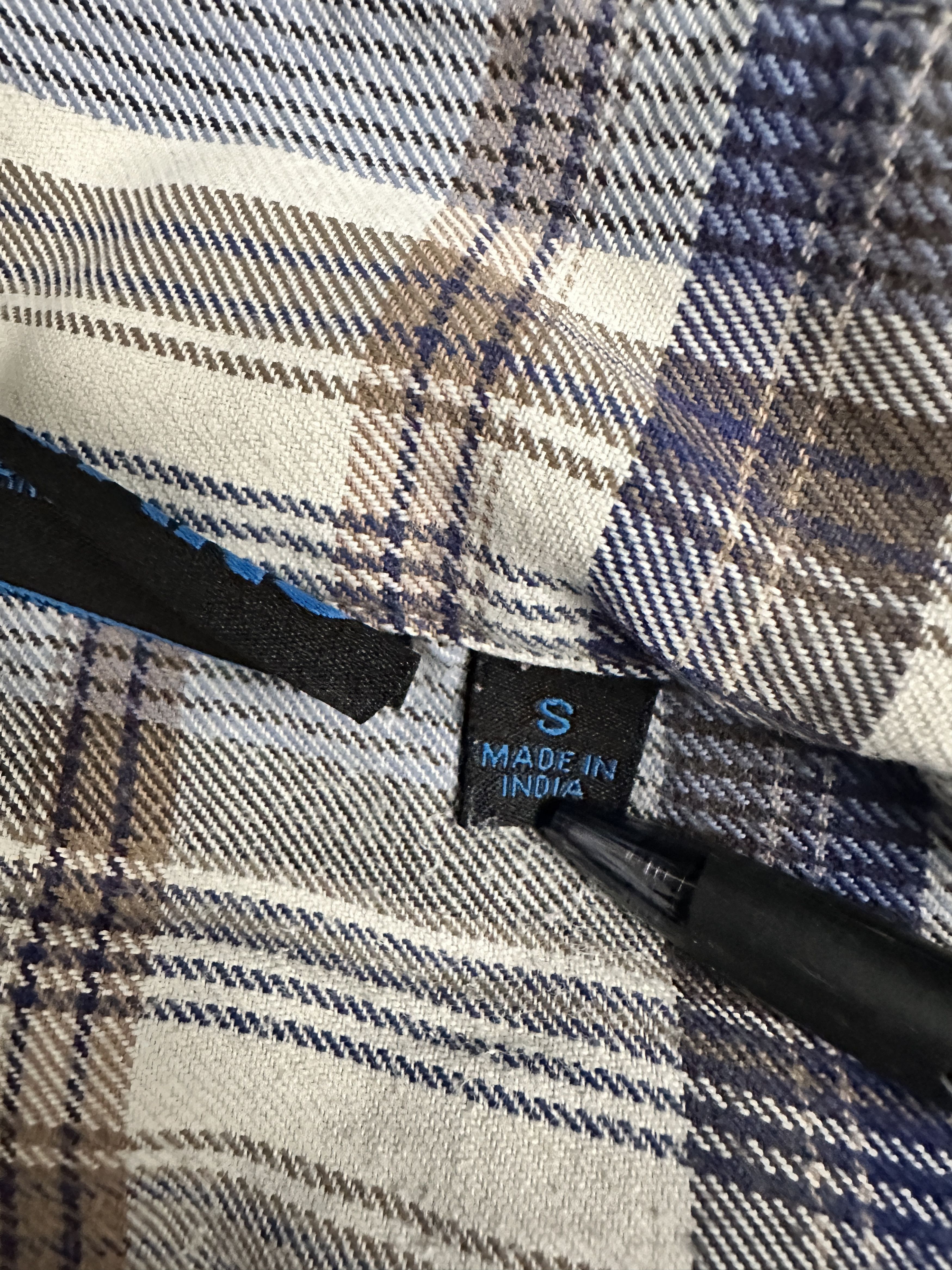 Vans Vans Flannel Size US S / EU 44-46 / 1 - 9 Thumbnail
