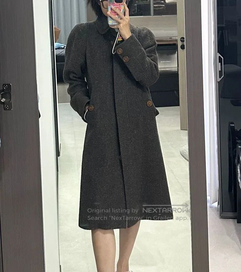 Vivienne Westwood Vivienne Westwood Red Label Wool Coat . Size US M / EU 48-50 / 2 - 3 Thumbnail