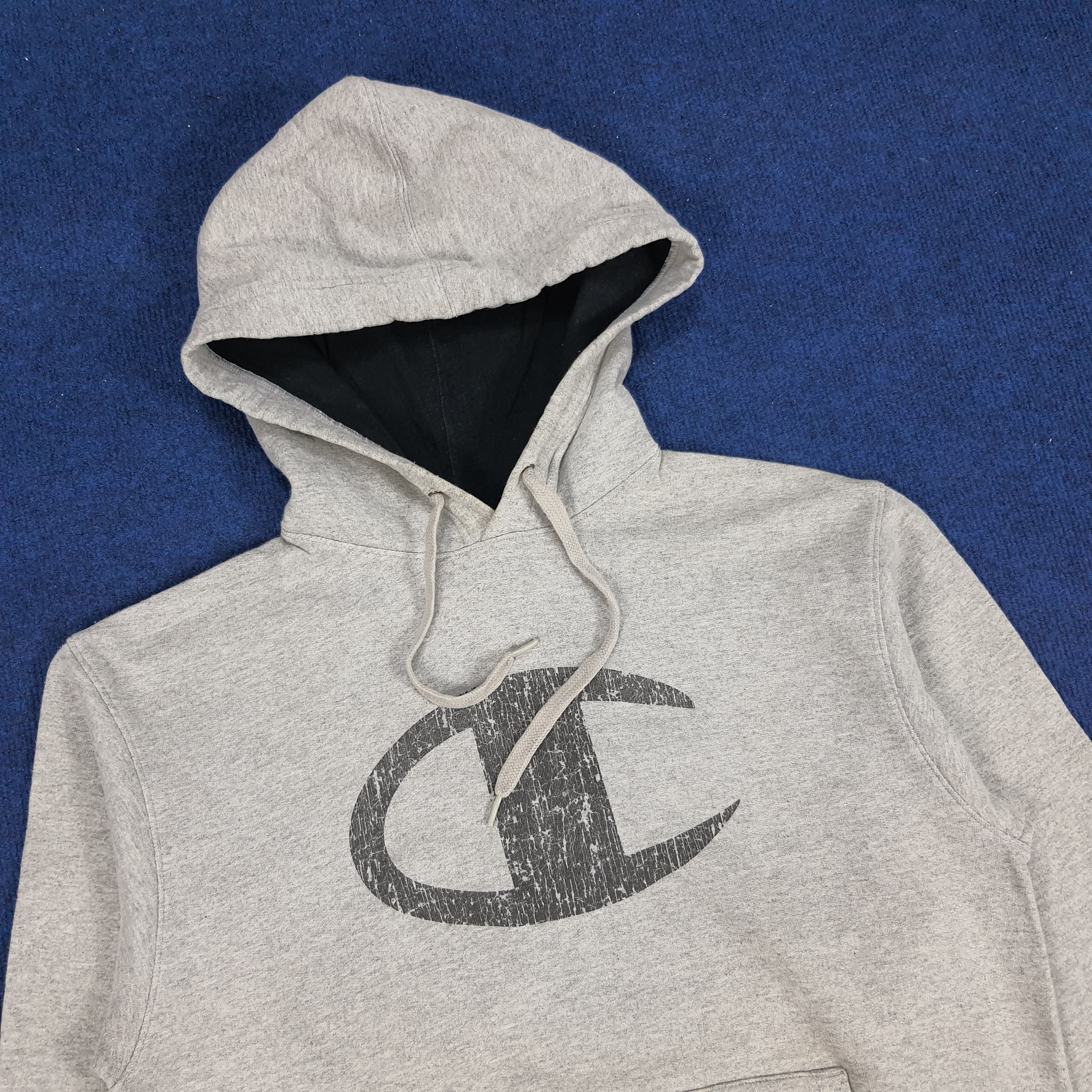 Champion × Vintage Vintage Champion Sportswear Big Logo Hoodie Size US S / EU 44-46 / 1 - 2 Thumbnail