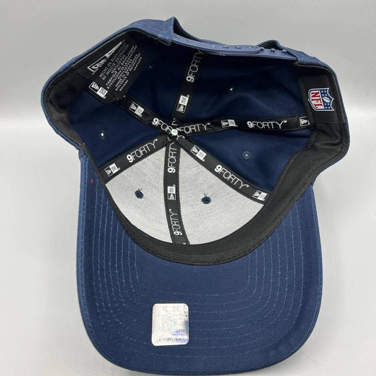 New Era Dallas Cowboys Hat Men Blue Embroidered Snap Back Cap Cotton Size ONE SIZE - 4 Thumbnail