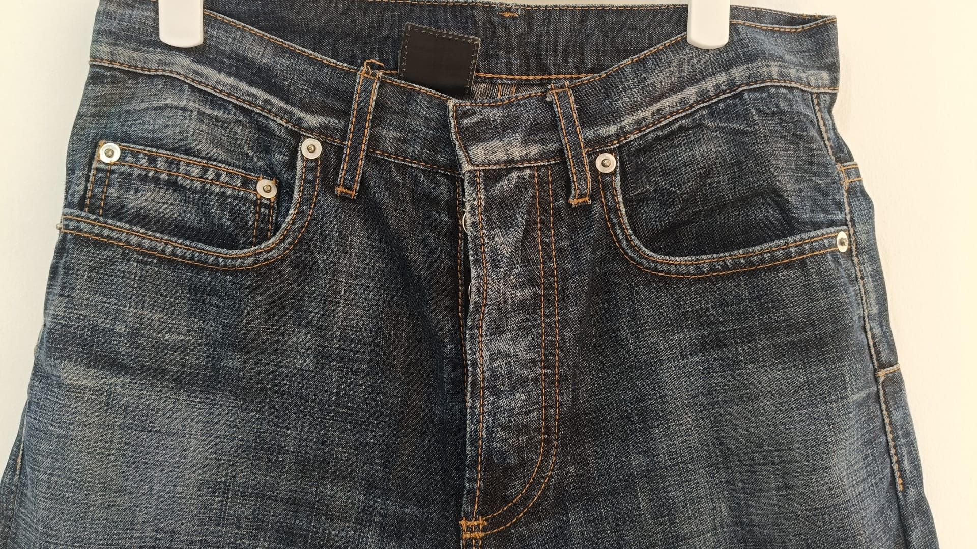 Dior Dior Homme dark indigo denim jeans Size US 27 - 5 Thumbnail