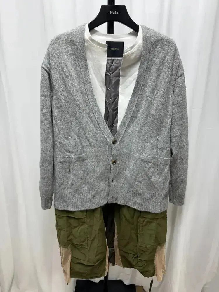 Undercover Sz 1 Undercover 15AW Joint Fake Layers Trench Coat-2507 Size US S / EU 44-46 / 1 - 7 Thumbnail