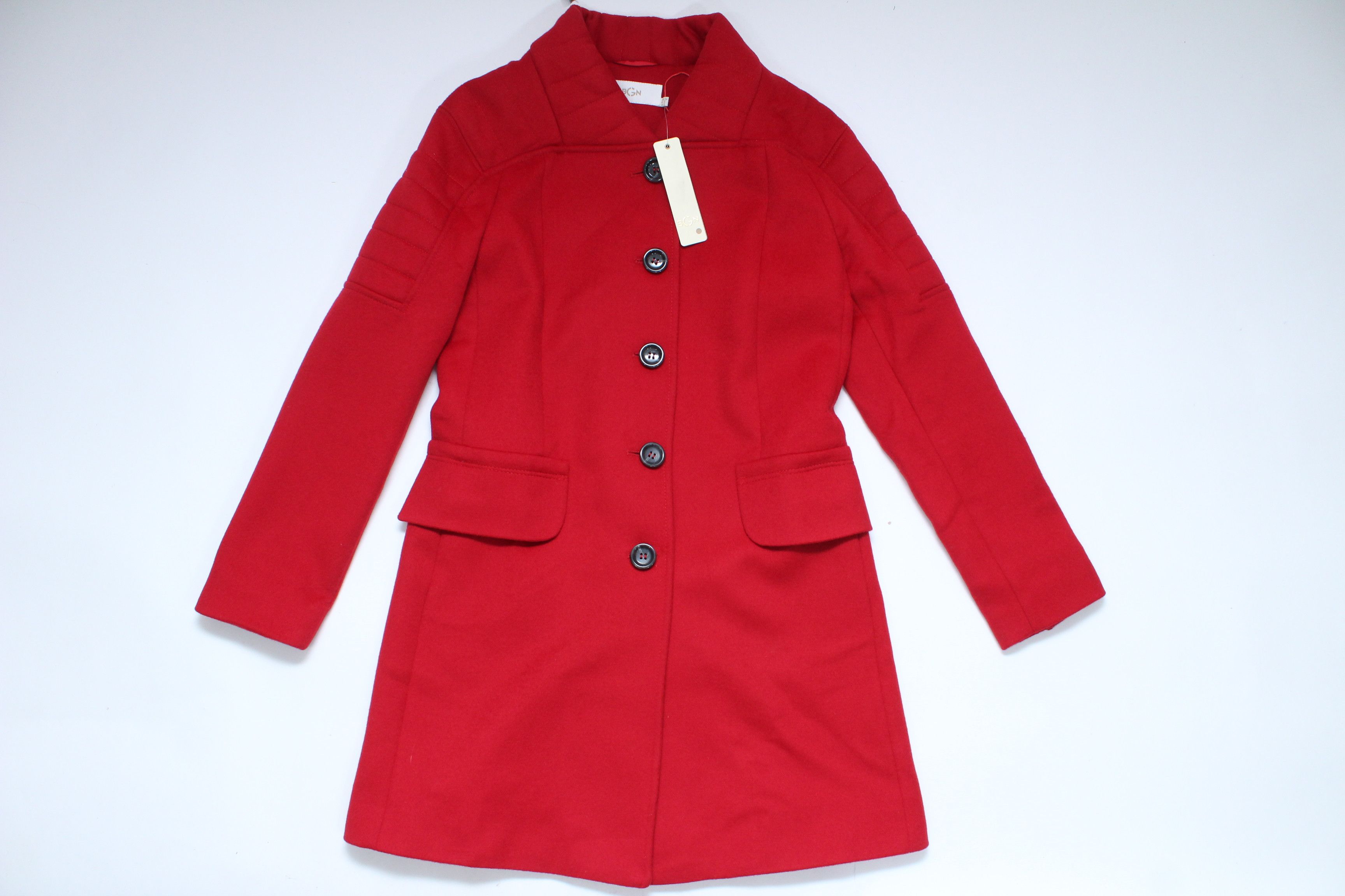 Other BGN Coat Wool Womens Size 2US Authentic Hype Rare Size XS / US 0-2 / IT 36-38 - 3 Thumbnail