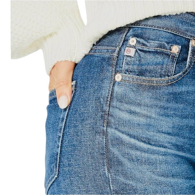 AG Adriano Goldschmied AG Adriano Goldschmied Blue Jeans | Size 30 Size 32" / US 10 / IT 46 - 7 Thumbnail