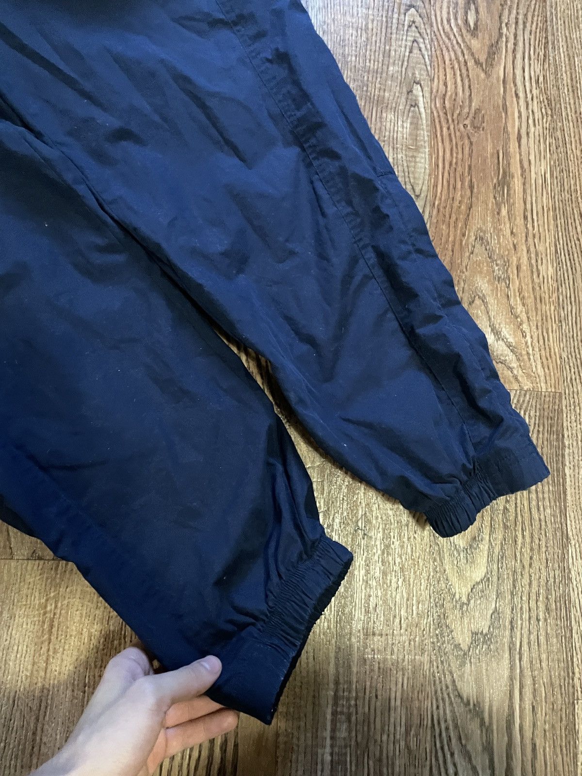 Nike Vintage Nike Trackpants Baggy Nylon Drill Y2K SK8 Style Size US 34 / EU 50 - 8 Thumbnail