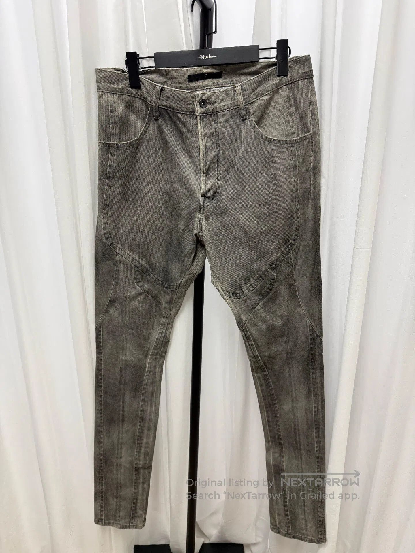 Carol Christian Poell Spiral Chainseam Jeans | Grailed