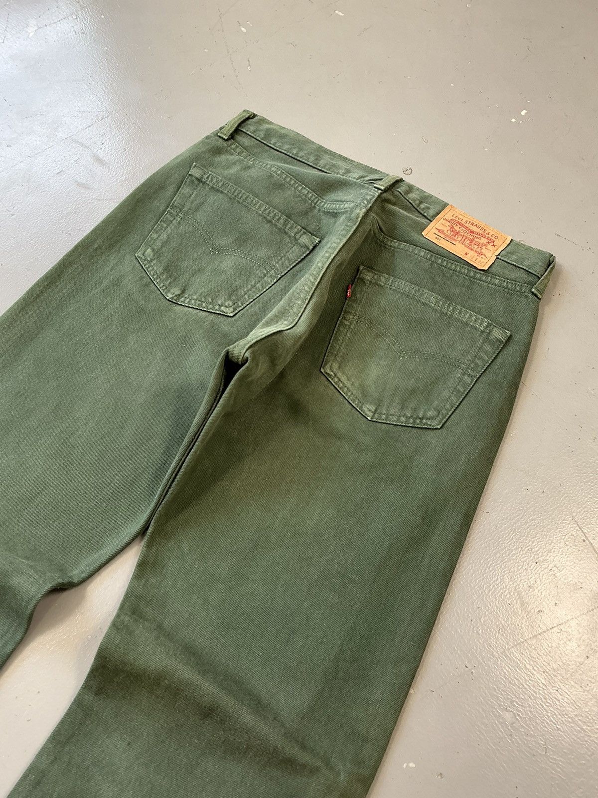 Levi's × Vintage Vintage Levi’s red tab denim Size US 32 / EU 48 - 6 Thumbnail