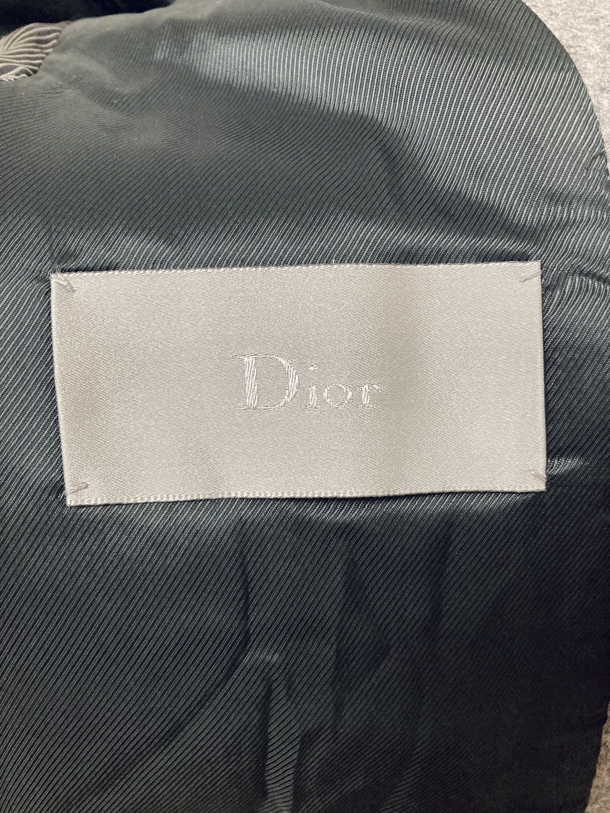 Dior DIOR HOMME BY HEDI SLIMANE 06AW/FW A2 AVIATOR FLIGHT JACKET Size US S / EU 44-46 / 1 - 7 Thumbnail