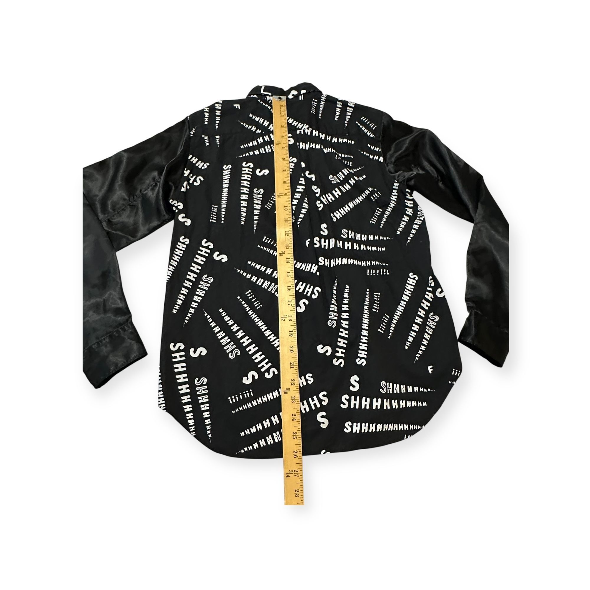 Comme des Garcons Black Black Comme des Garçons Shirt A/W2021 Graphic, Size S Size US S / EU 44-46 / 1 - 14 Thumbnail